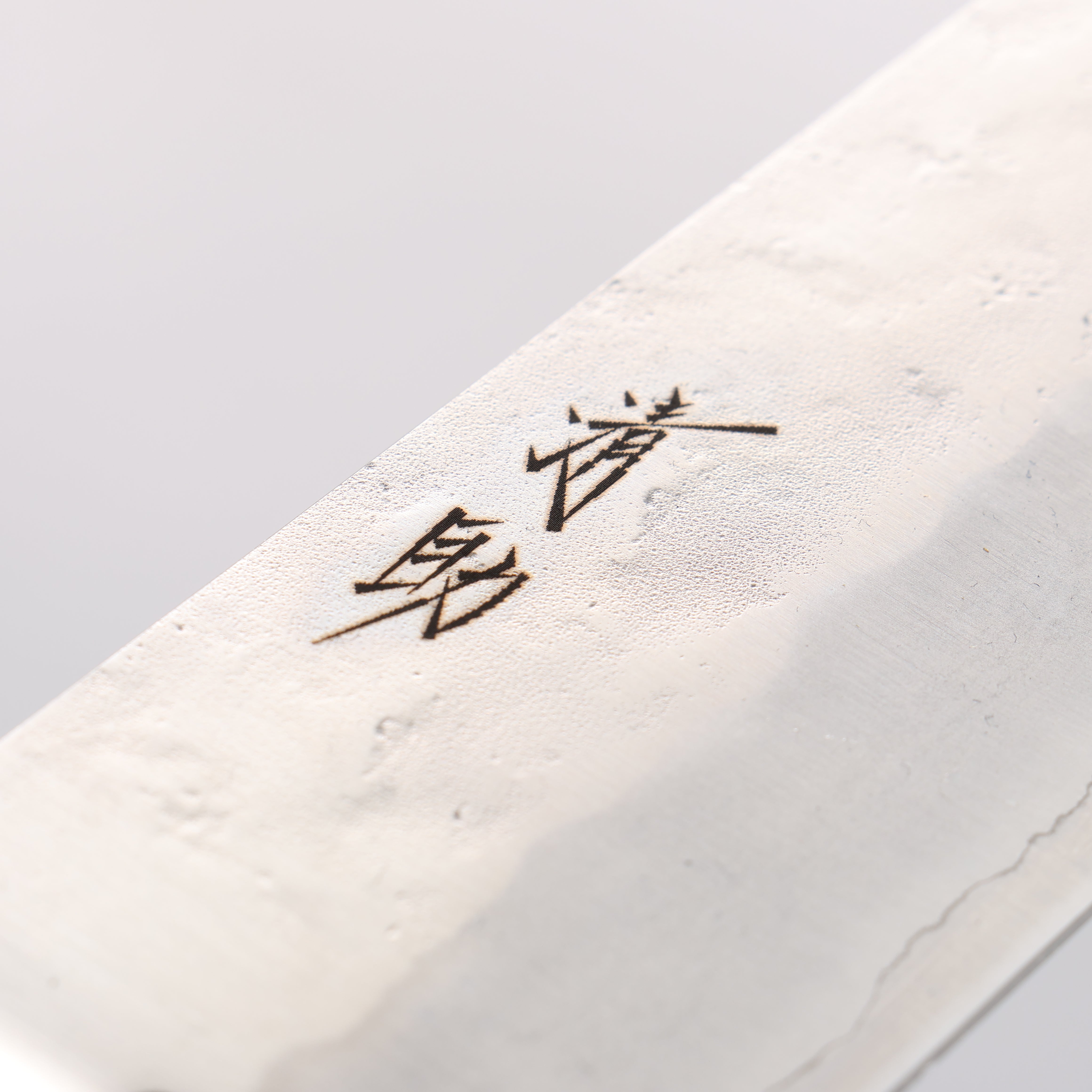 Seisuke Silver Steel No.3 Nashiji Kiritsuke Gyuto 210mm Brown Pakka wood Handle - Japanny - Best Japanese Knife