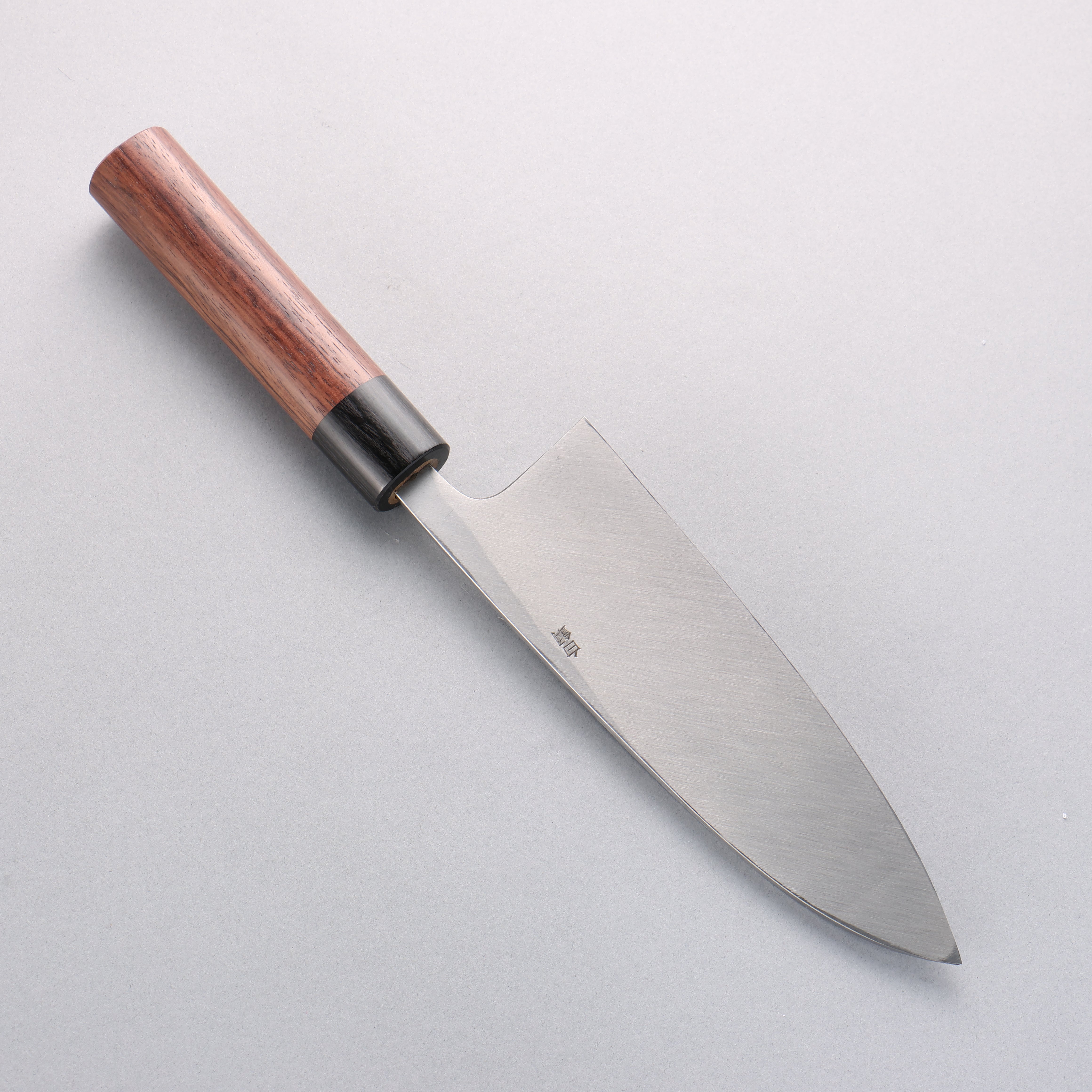 Seisuke White Steel Kasumitogi Deba 180mm Rosewood Handle - Japanny - Best Japanese Knife