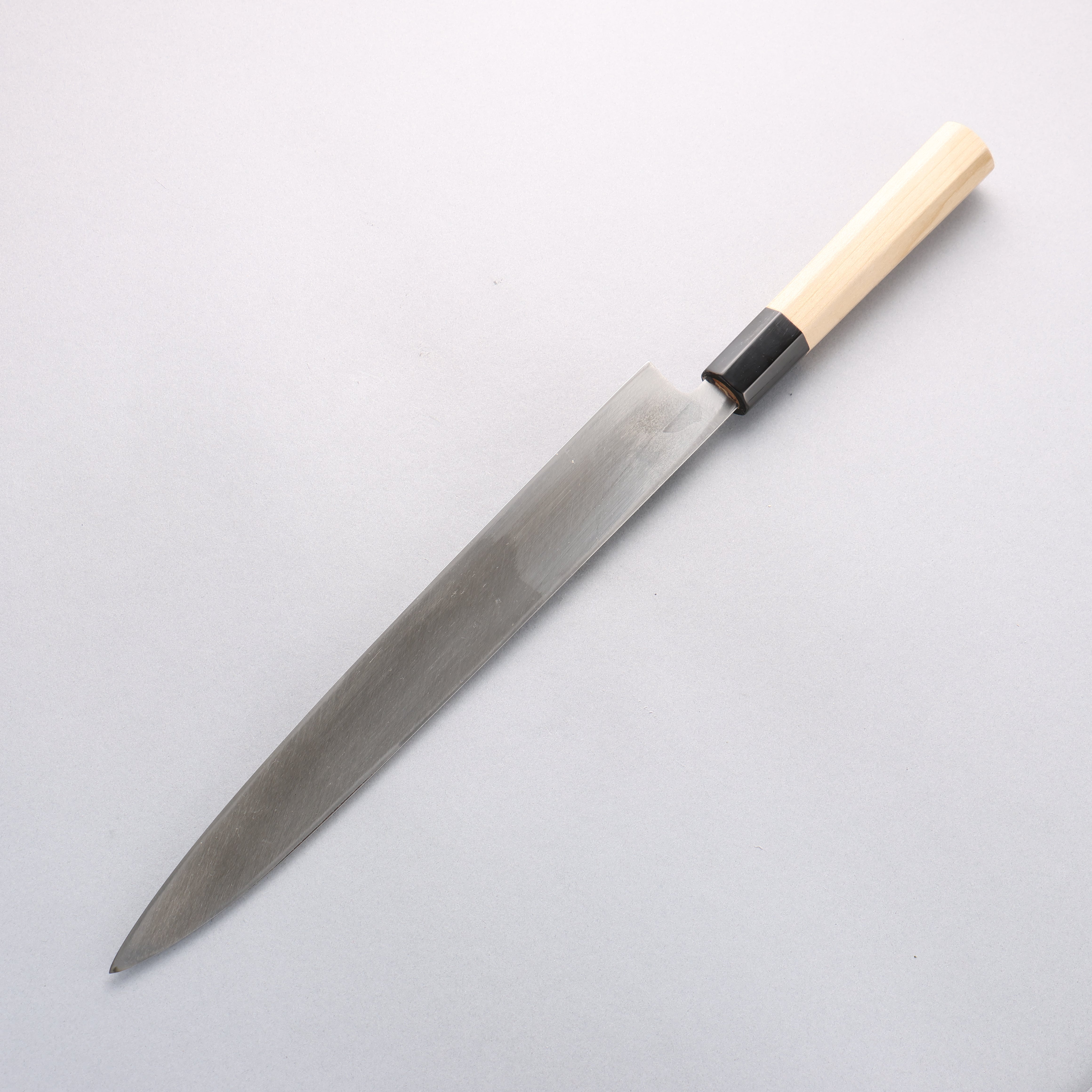 Seisuke [Left Handed] Molybdenum Kasumitogi Yanagiba 300mm - Japanny - Best Japanese Knife