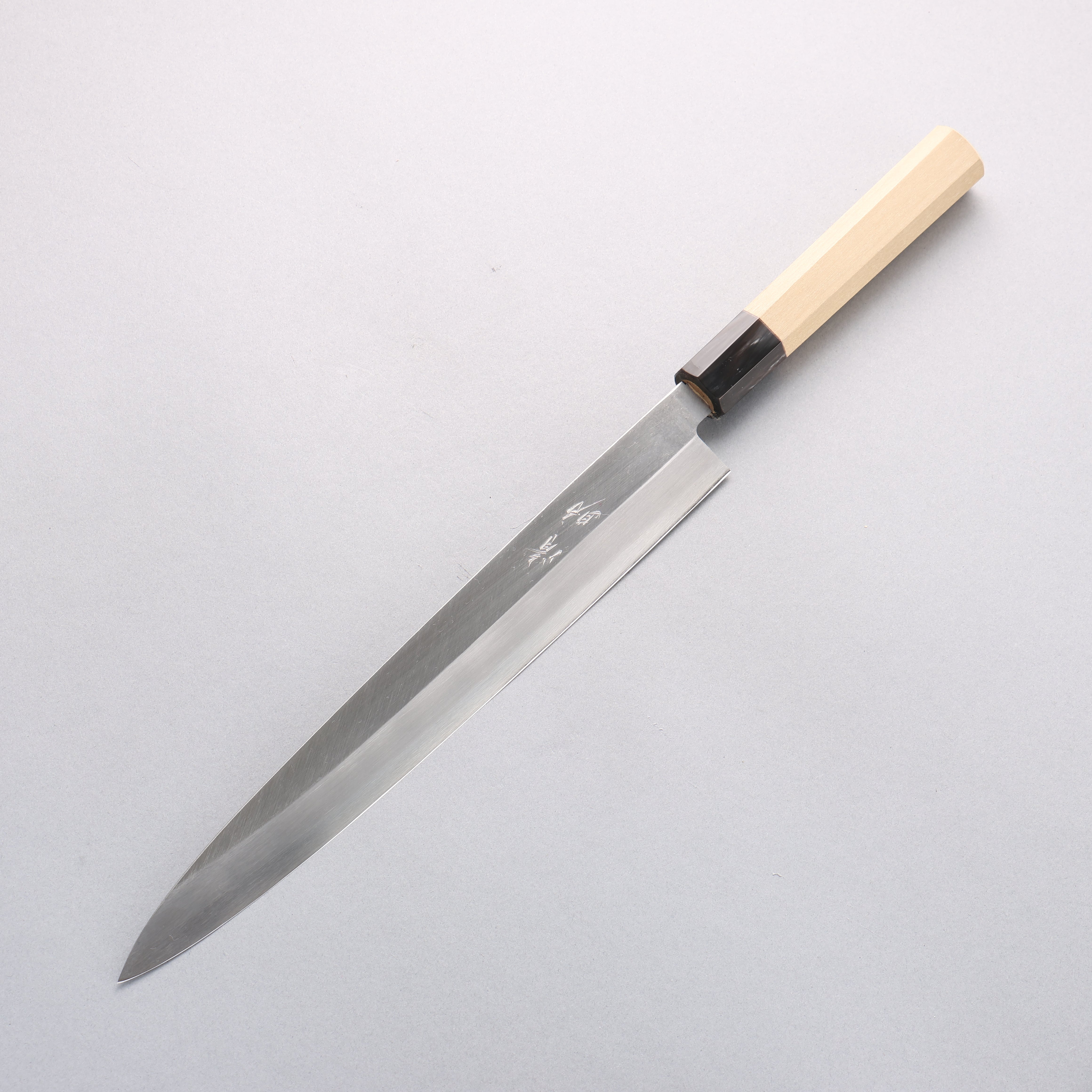 Seisuke [Left Handed] Molybdenum Kasumitogi Yanagiba 270mm - Japanny - Best Japanese Knife
