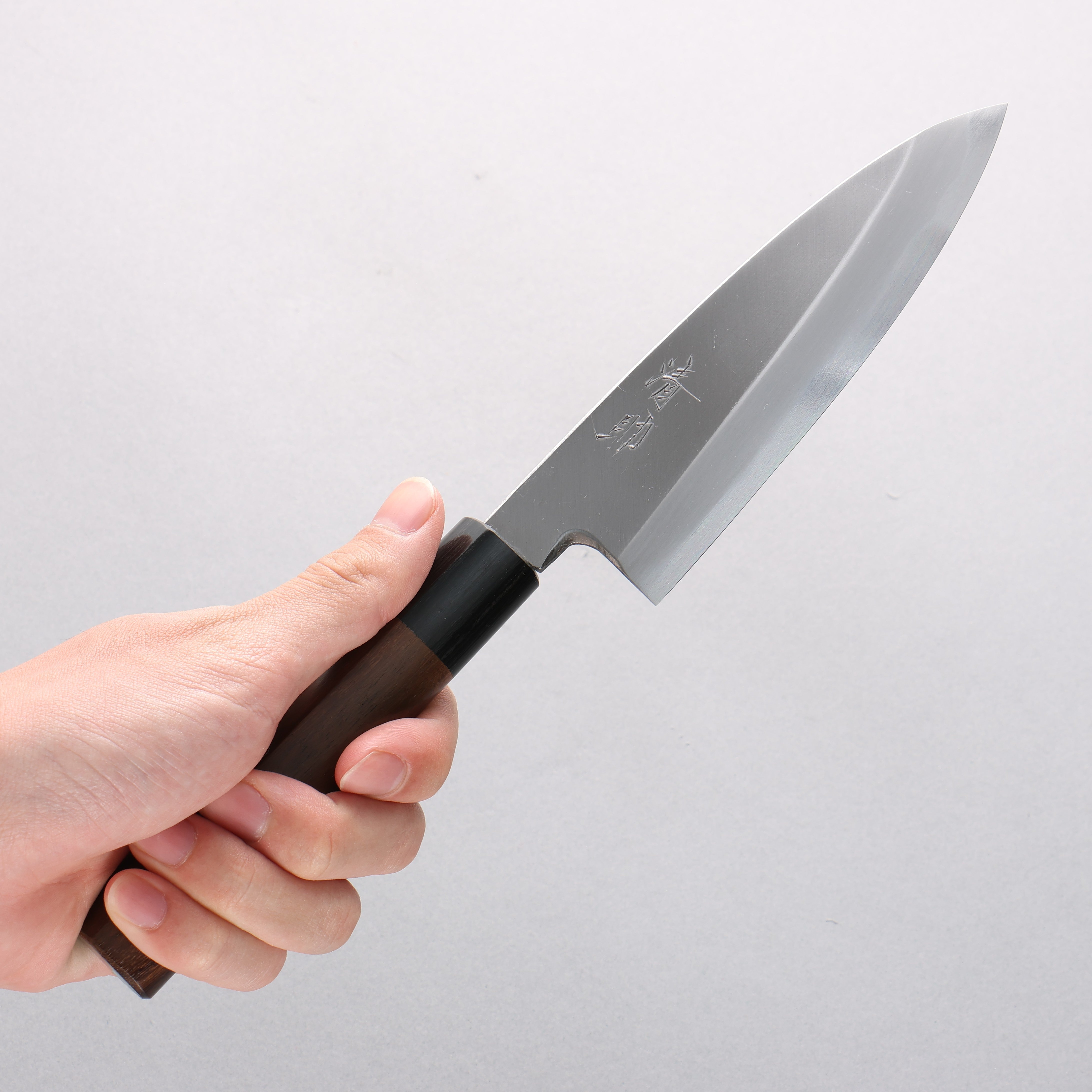 Seisuke Blue Steel Kasumitogi Funayuki 150mm Rosewood Handle - Japanny - Best Japanese Knife