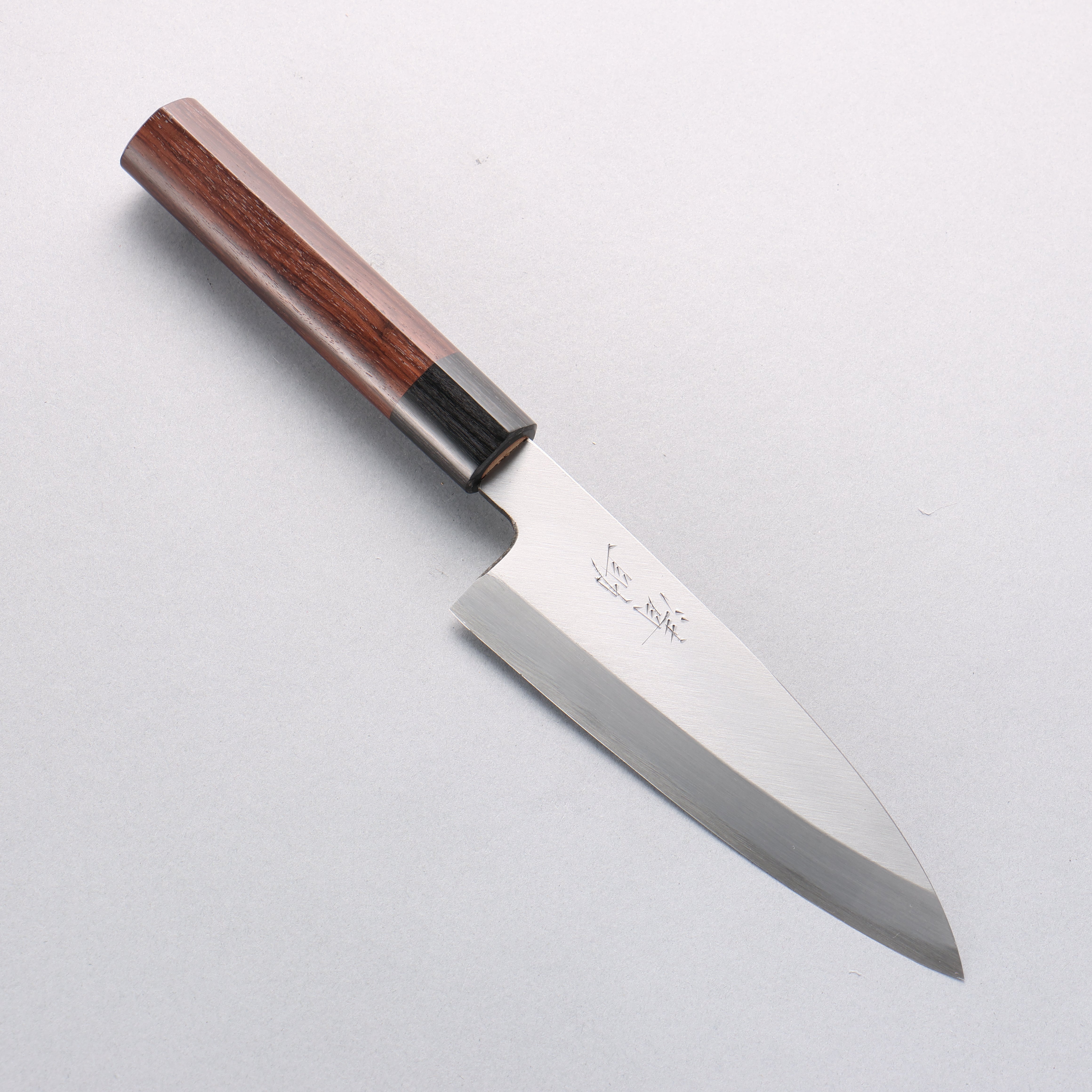 Seisuke White Steel Kasumitogi Funayuki 165mm Rosewood Handle - Japanny - Best Japanese Knife