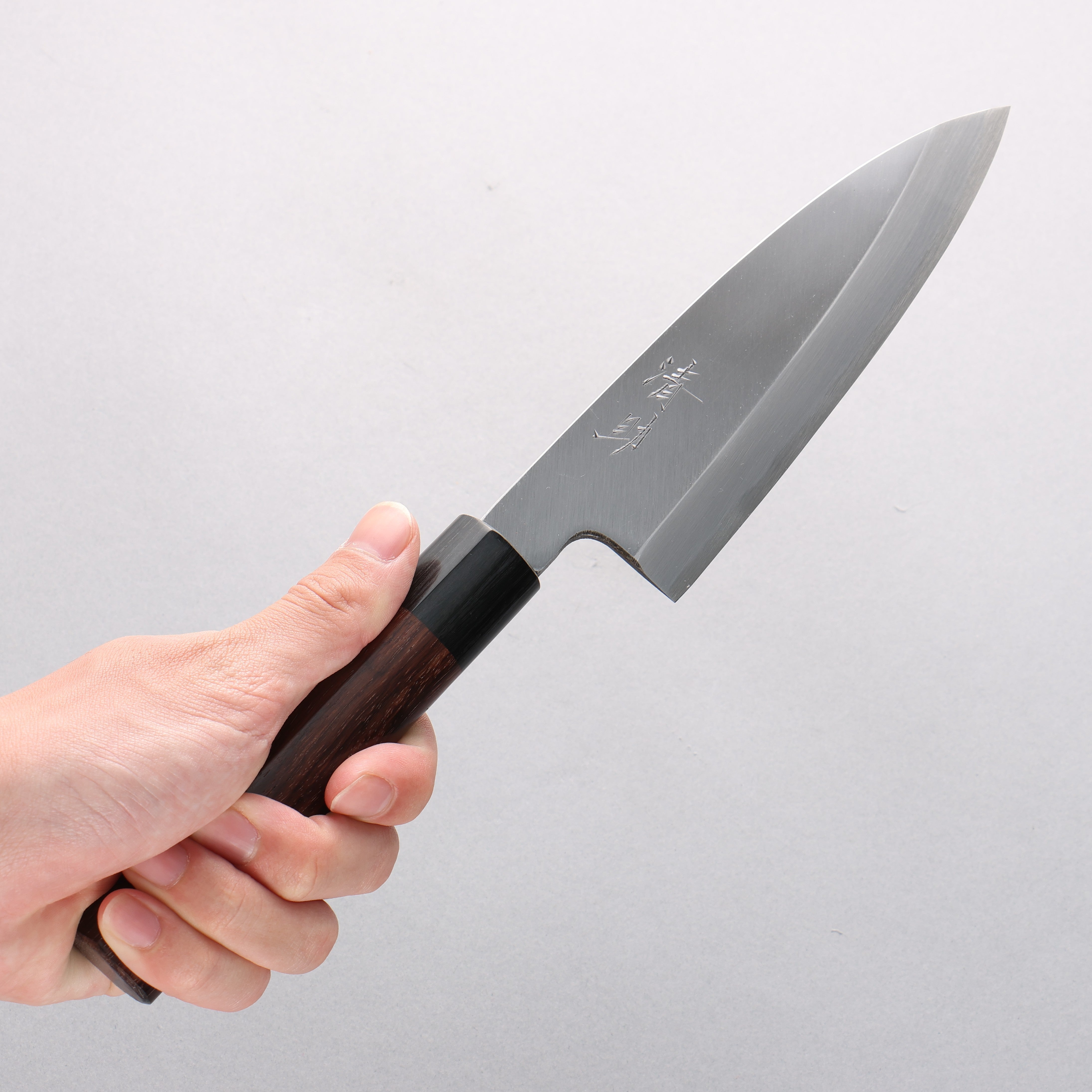 Seisuke White Steel Kasumitogi Funayuki 165mm Rosewood Handle - Japanny - Best Japanese Knife