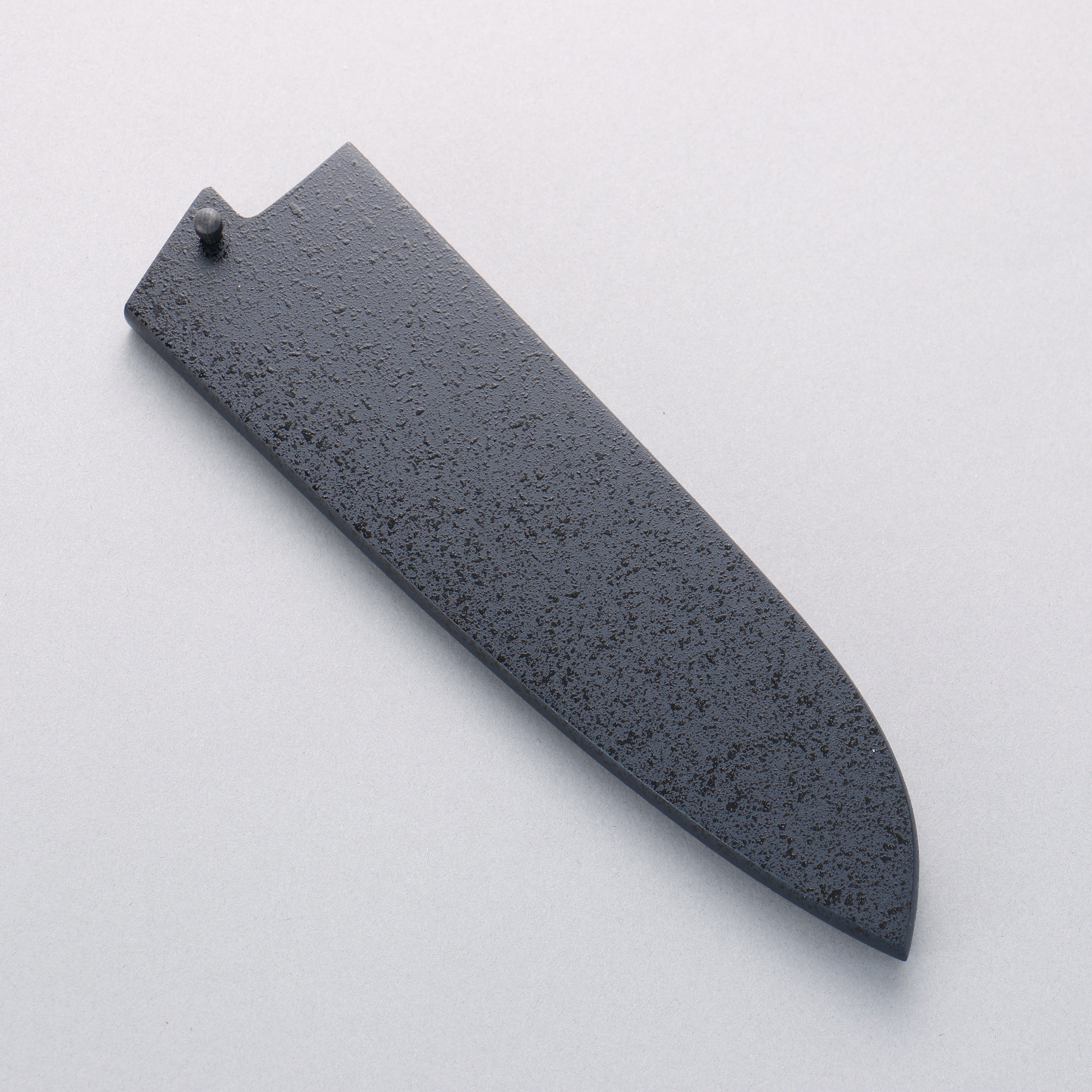 Seisuke Seiten Molybdenum Santoku 180mm Navy blue Pakka wood Handle with Sheath - Japanny - Best Japanese Knife