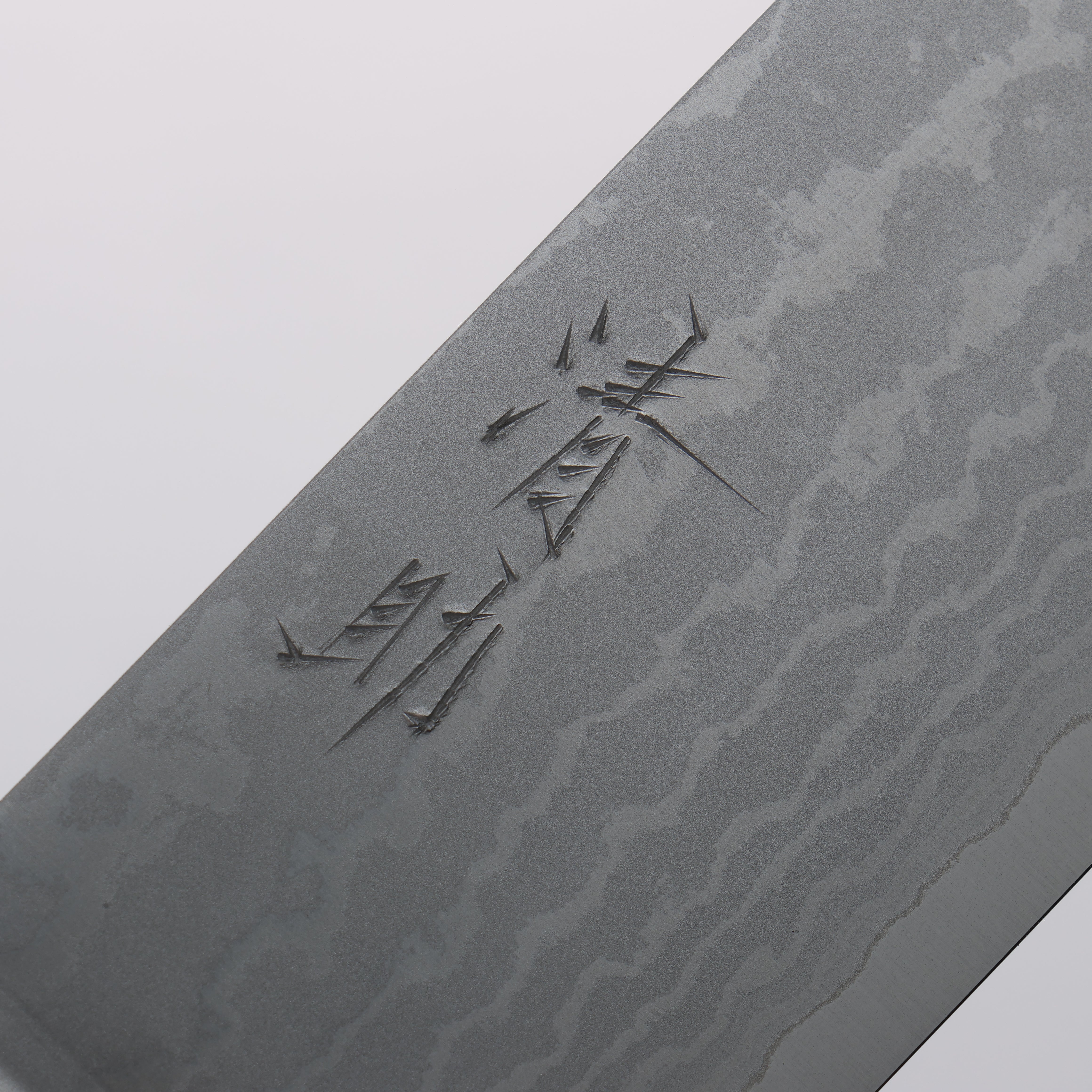 Seisuke VG10 Damascus Nakiri 165mm Black Pakka wood Handle - Japanny - Best Japanese Knife