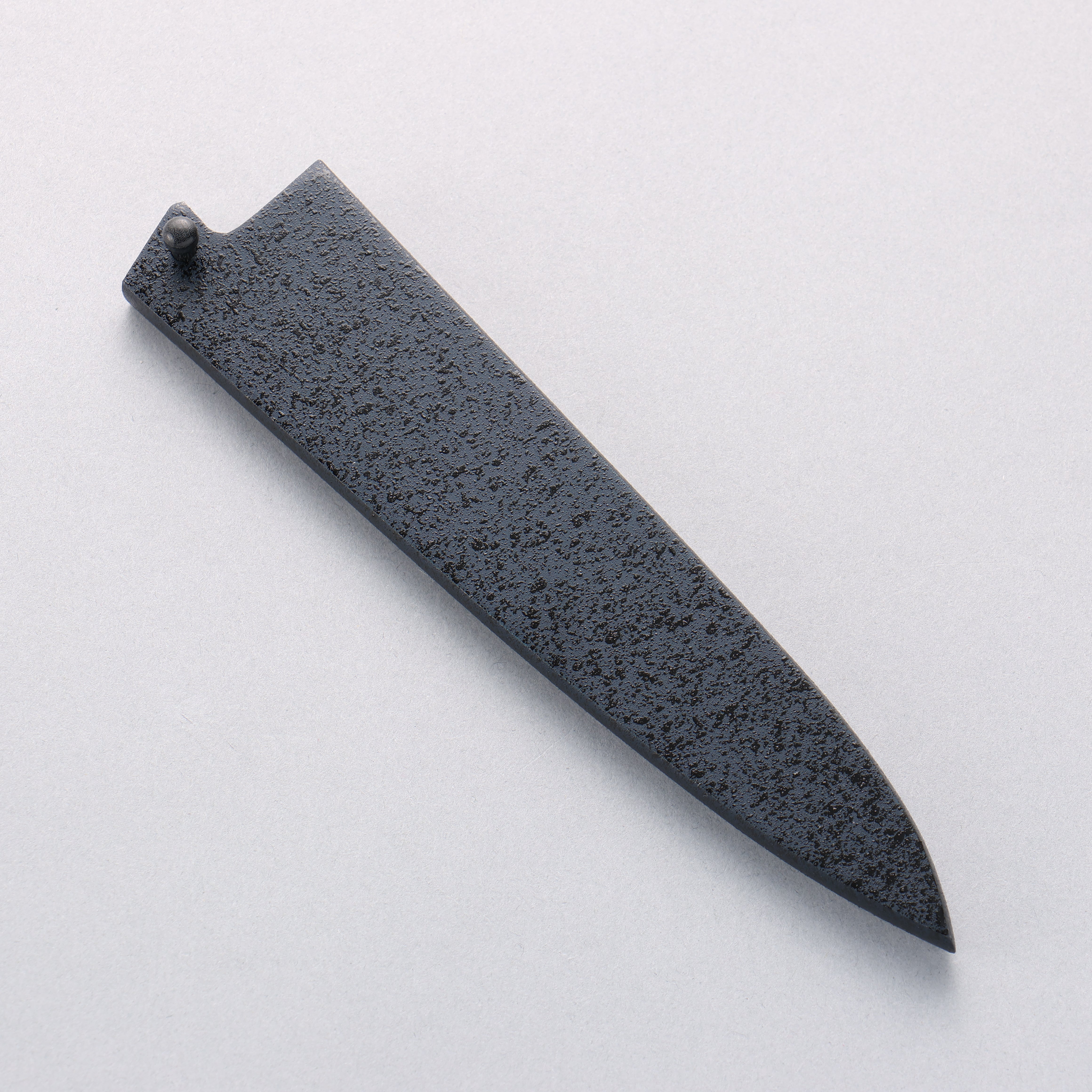 Seisuke Seiten Molybdenum Petty-Utility 150mm Navy blue Pakka wood Handle with Sheath - Japanny - Best Japanese Knife