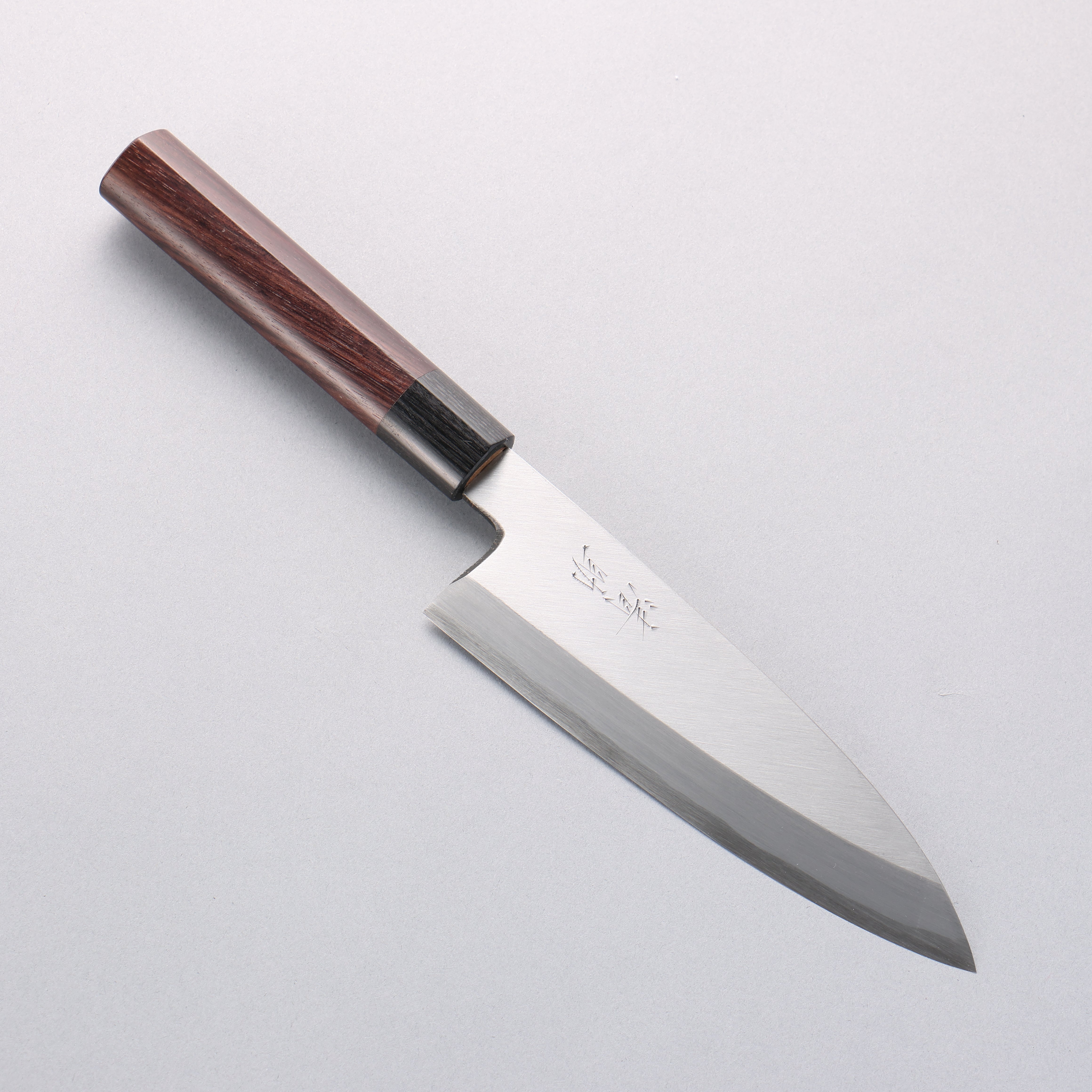 Seisuke Blue Steel Kasumitogi Funayuki 180mm Rosewood Handle - Japanny - Best Japanese Knife