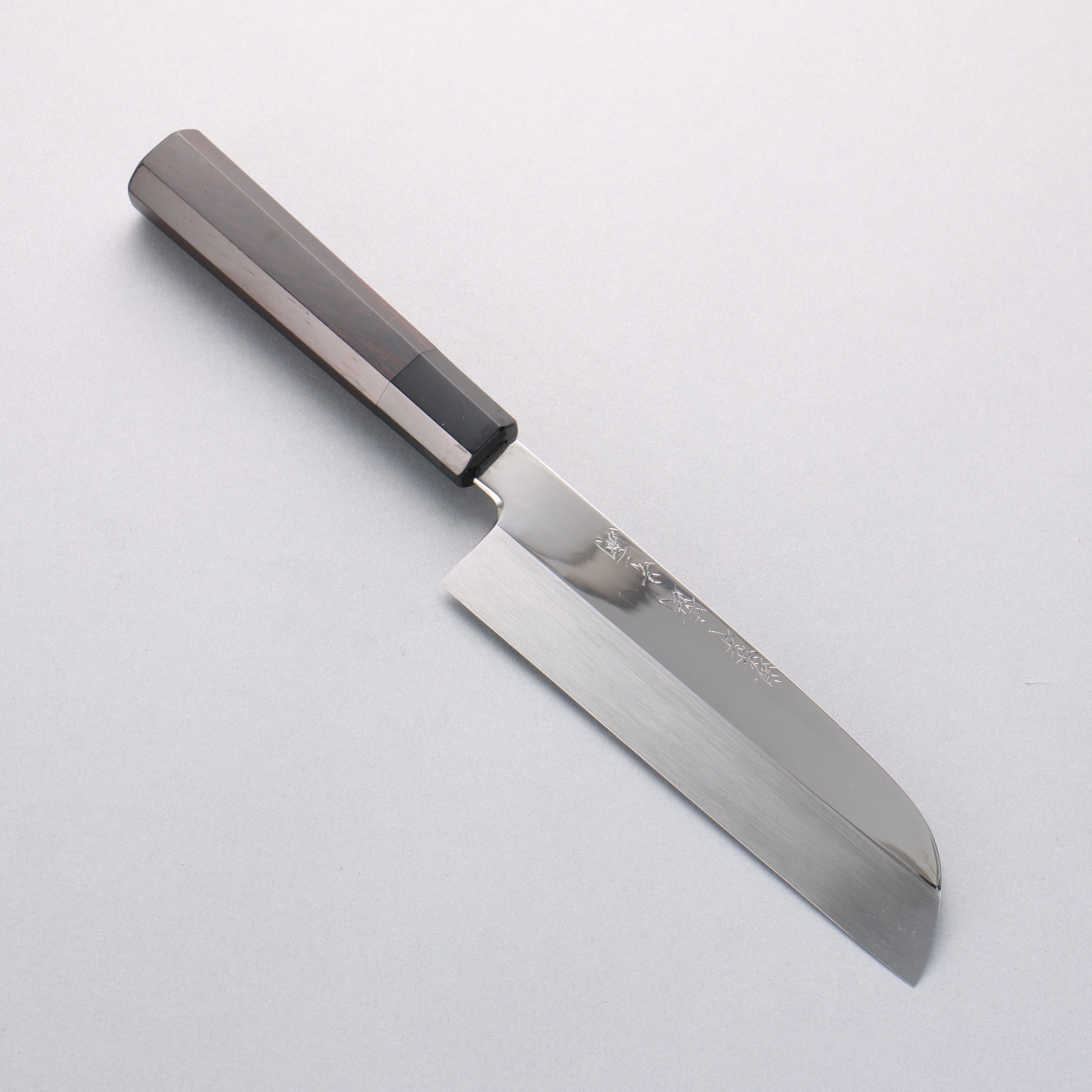 Sakai Takayuki Honyaki Blue Steel No.2 Mirrored Finish Kamagata Usuba - Japanny - Best Japanese Knife