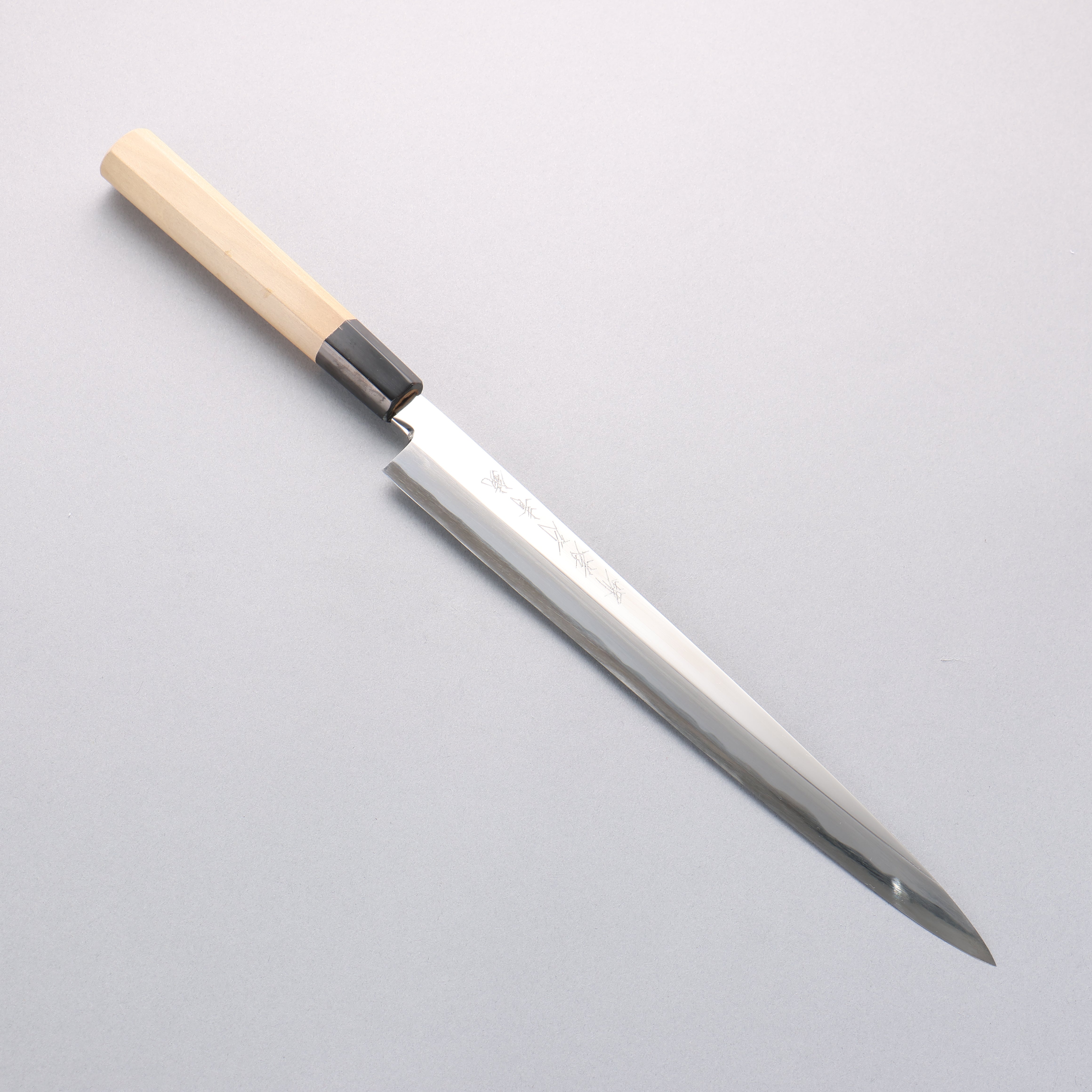 Sakai Takayuki Blue Steel No.2 Mirrored Finish Fuguhiki - Japanny - Best Japanese Knife