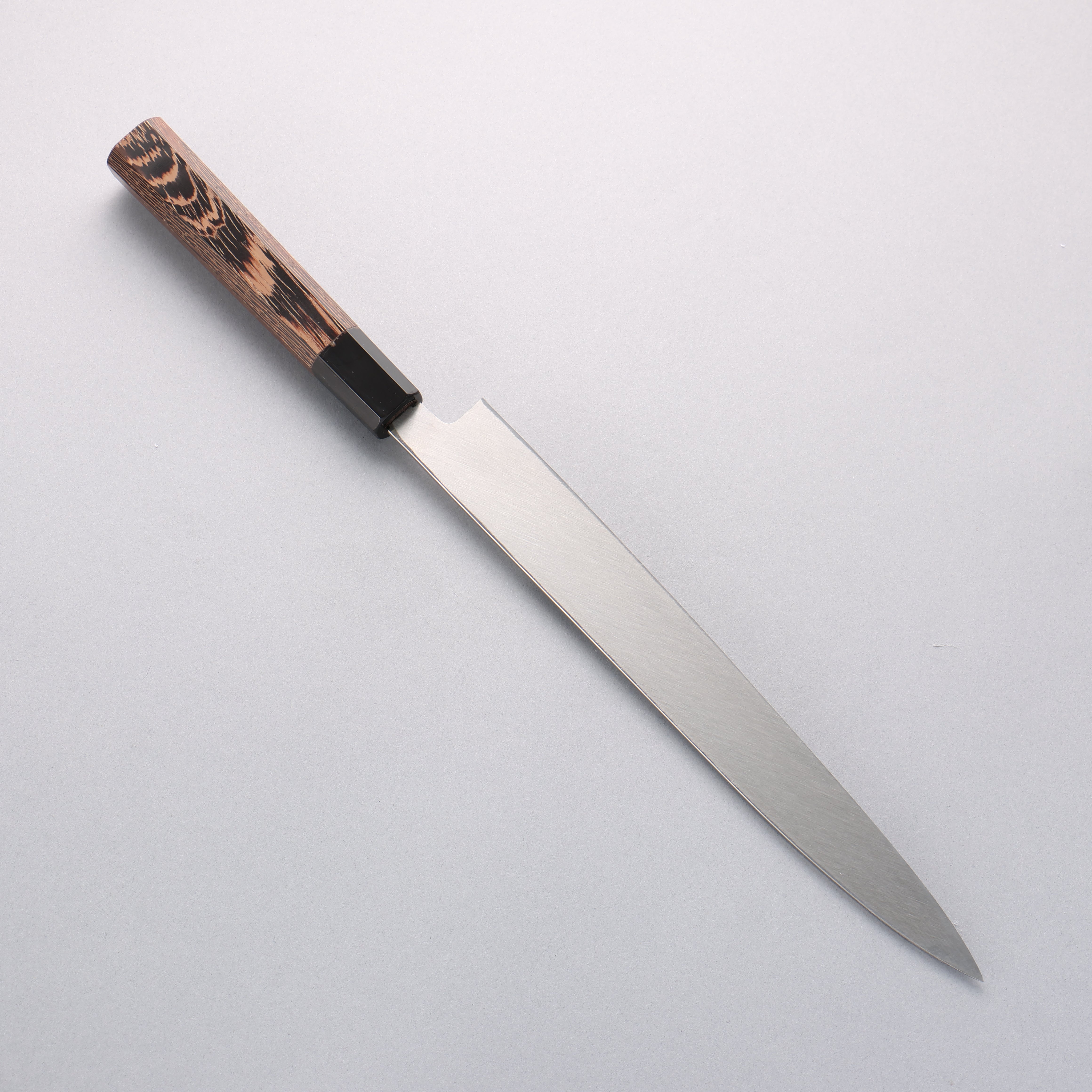 Sakai Takayuki Honyaki VG10 Dragon engraving Yanagiba 270mm Wenge Handle with Sheath - Japanny - Best Japanese Knife