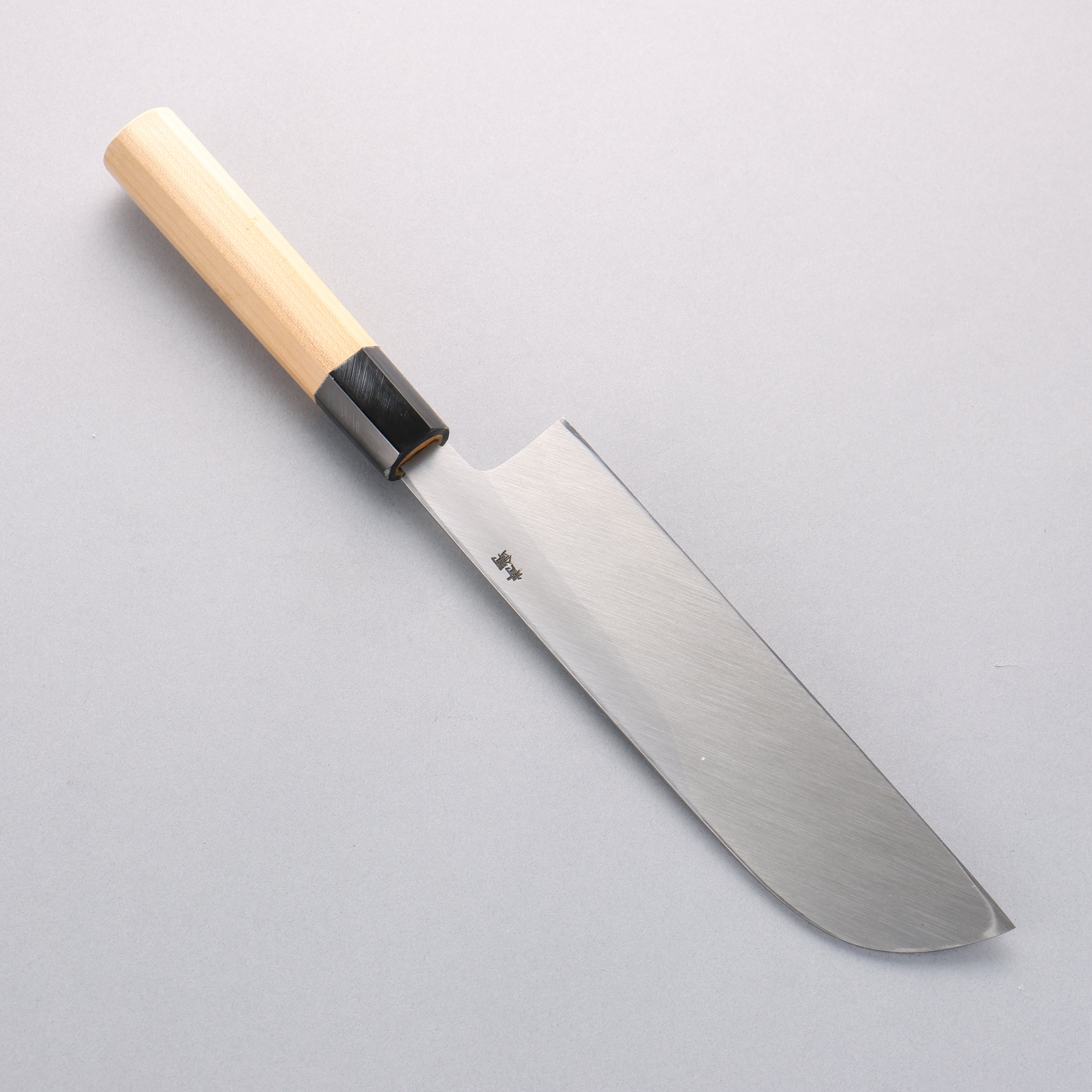 Sakai Takayuki Blue Steel No.2 Mirrored Finish Kamagata Usuba - Japanny - Best Japanese Knife