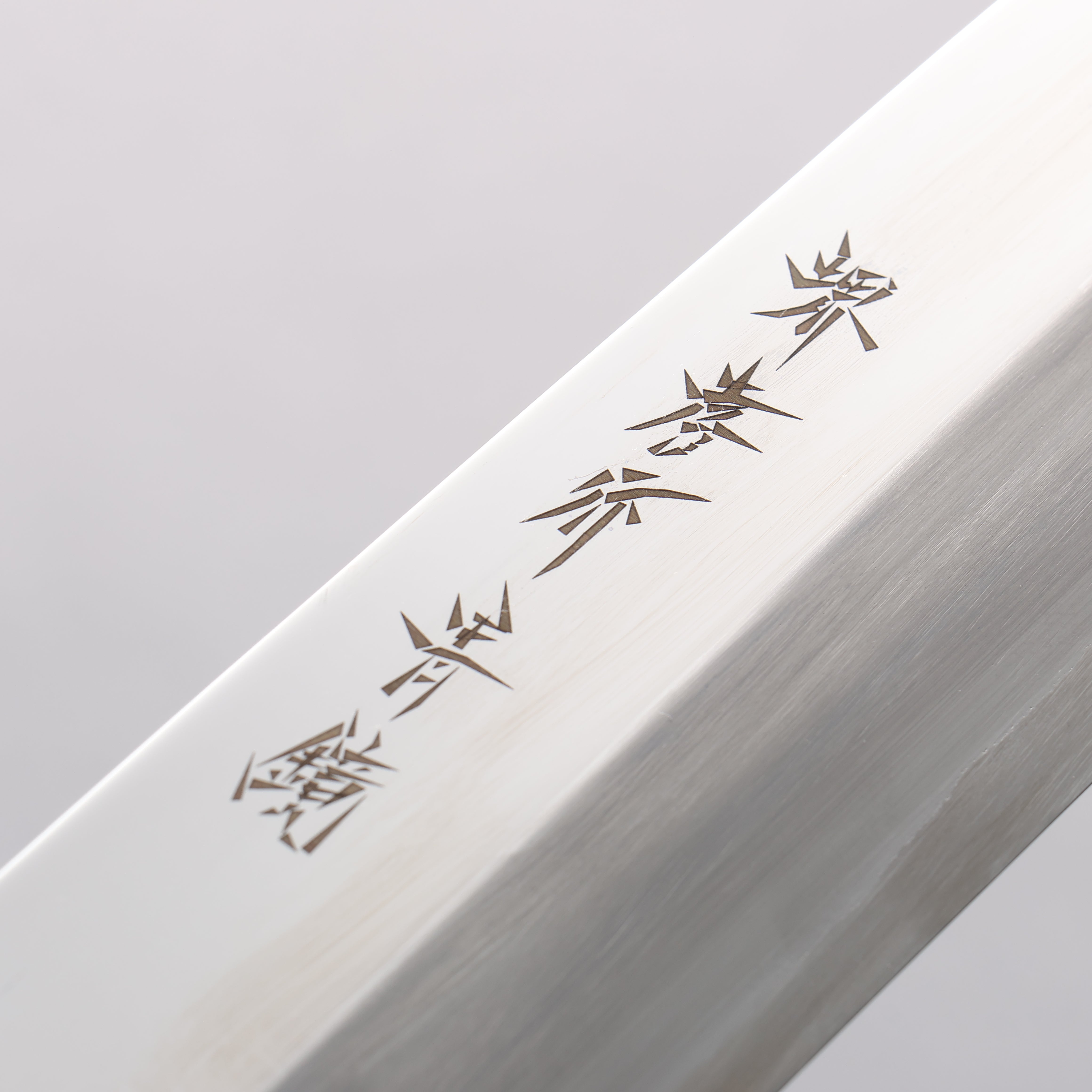 Sakai Takayuki Blue Steel No.2 Mirrored Finish Kamagata Usuba - Japanny - Best Japanese Knife