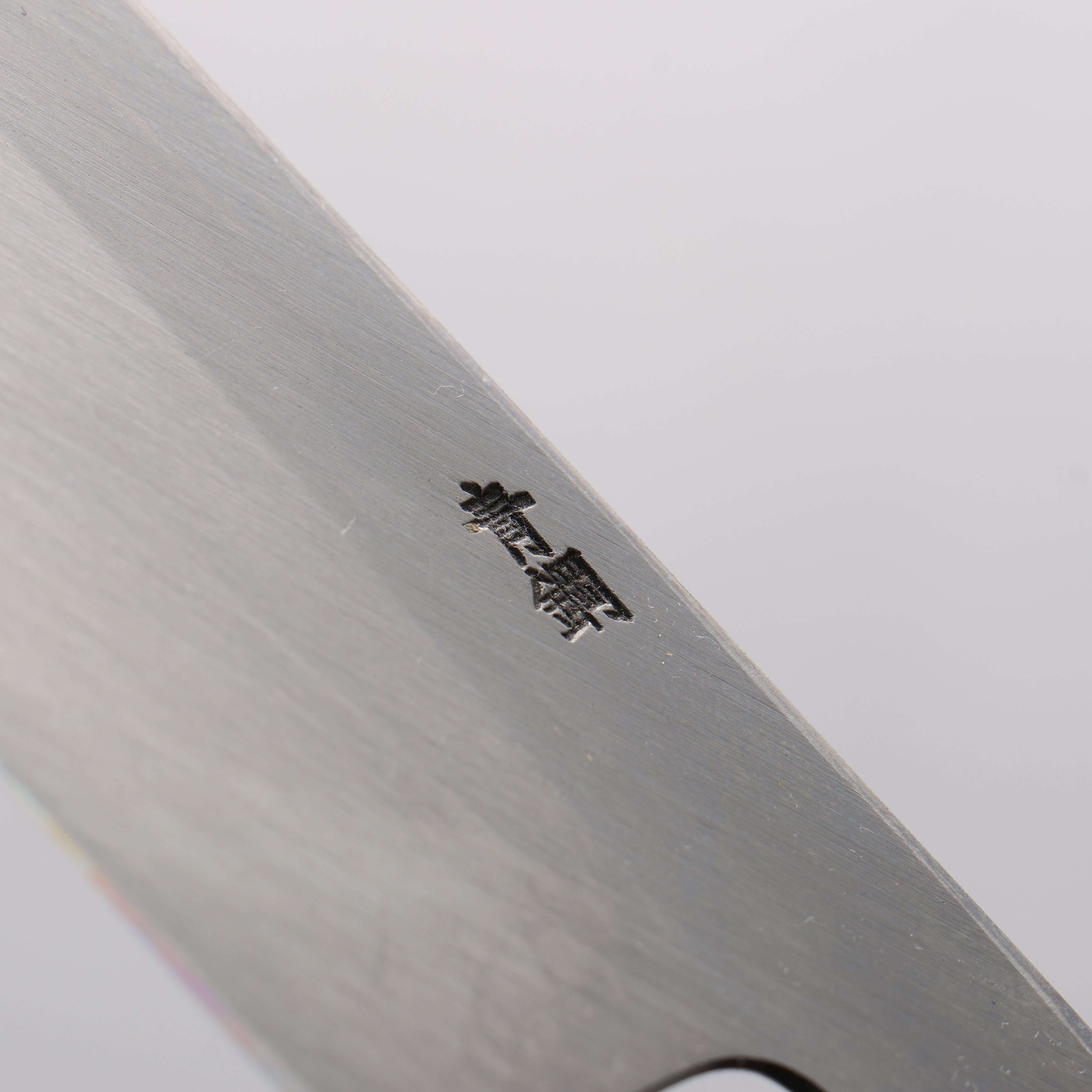 Sakai Takayuki Blue Steel No.2 Mirrored Finish Kamagata Usuba - Japanny - Best Japanese Knife