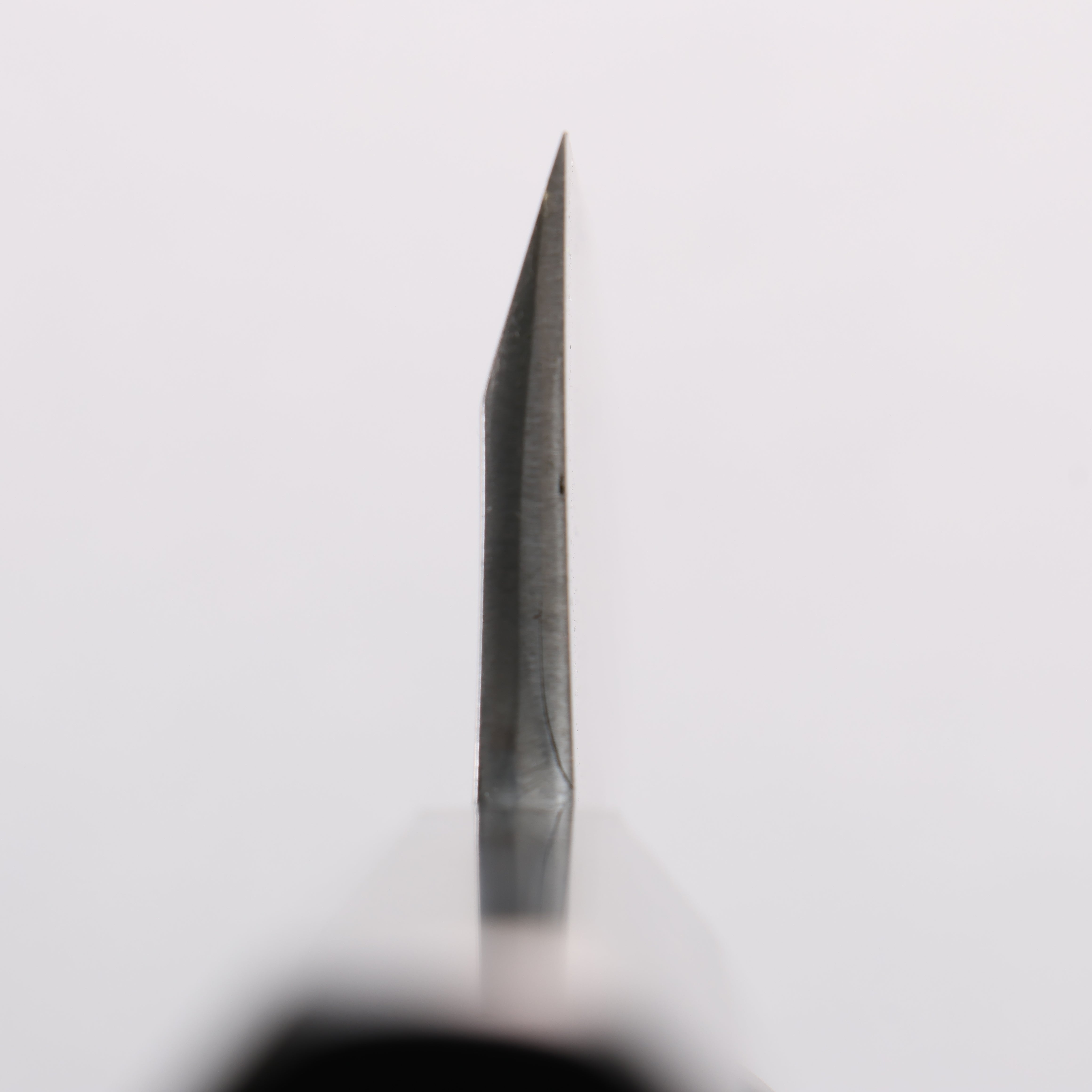 Minamoto Akitada Blue Steel No.2 Aideba 150mm Ebony Wood (ferrule: Black Water Buffalo Horn) Handle - Japanny - Best Japanese Knife