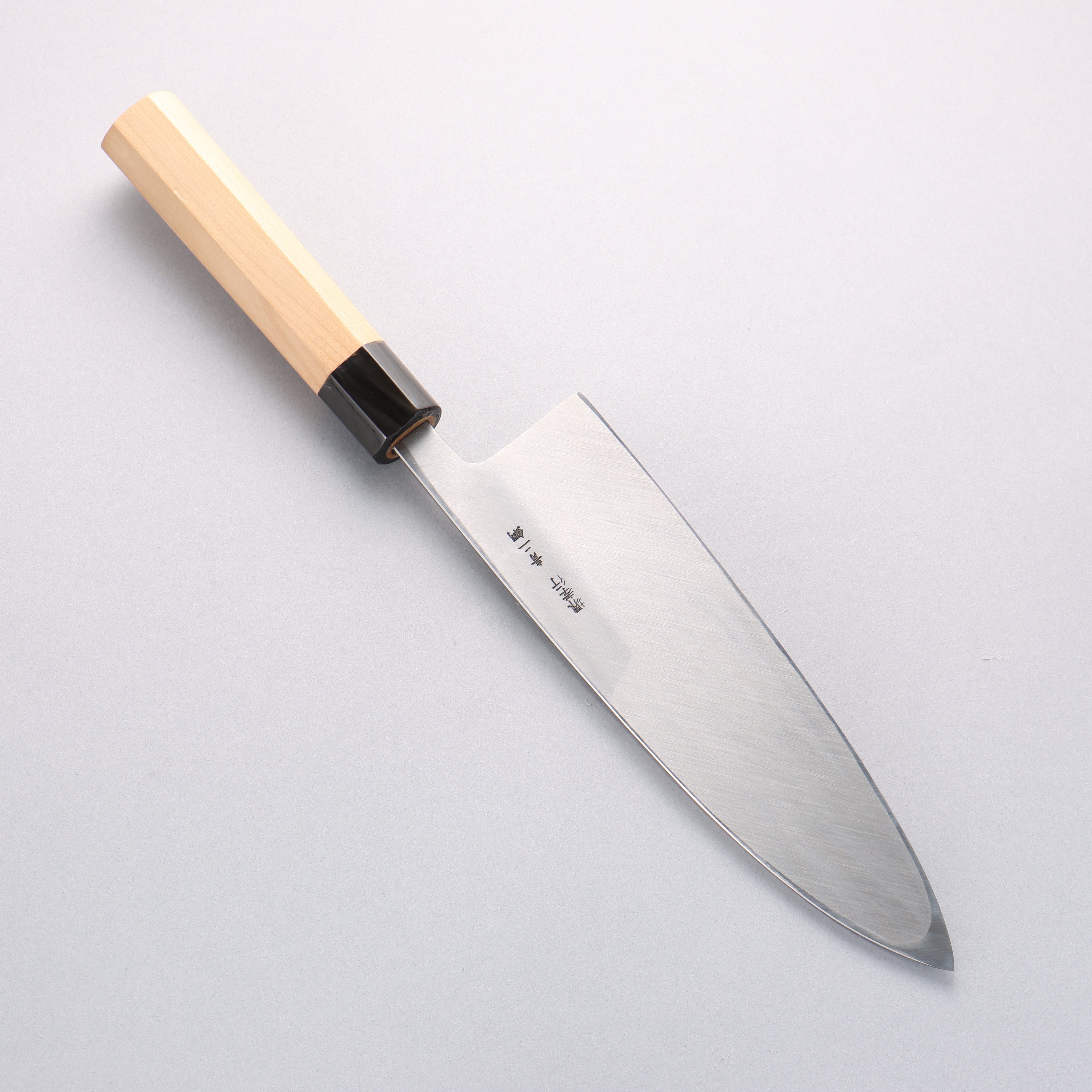 Sakai Takayuki Blue Steel No.2 Mirrored Finish Deba - Japanny - Best Japanese Knife