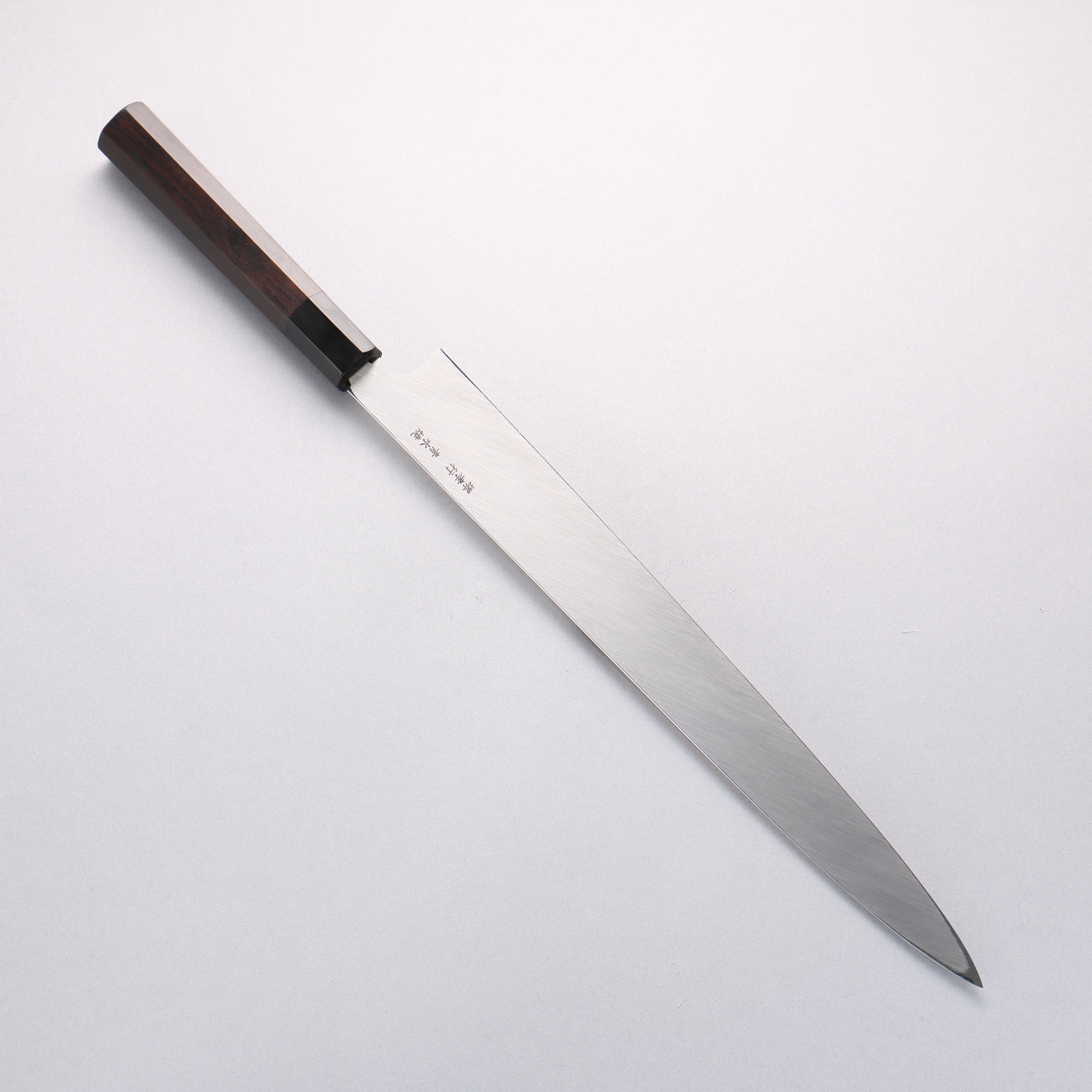Sakai Takayuki Honyaki Blue Steel No.2 Mirrored Finish Yanagiba - Japanny - Best Japanese Knife