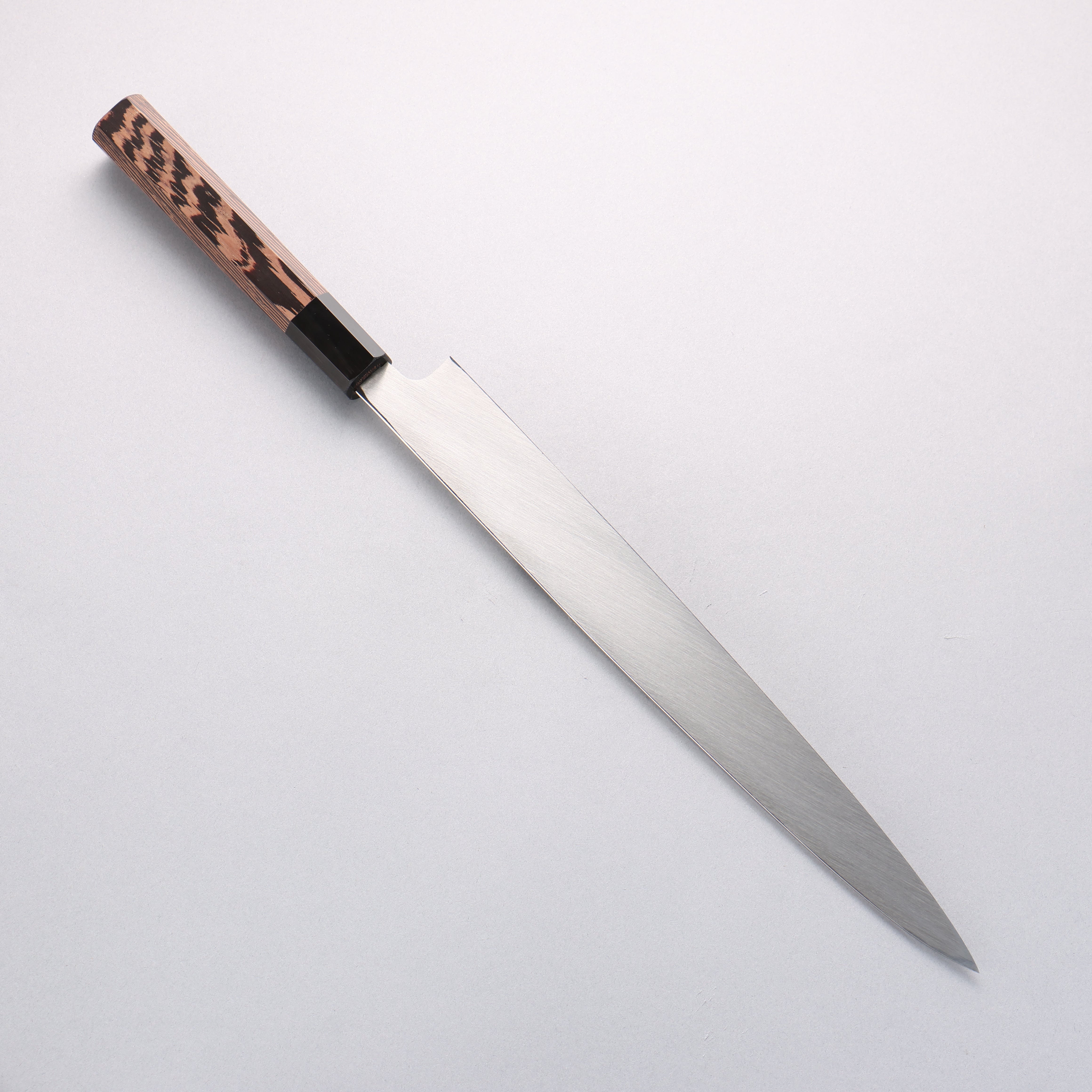 Sakai Takayuki Honyaki VG10 Dragon engraving Yanagiba 300mm Wenge Handle with Sheath - Japanny - Best Japanese Knife