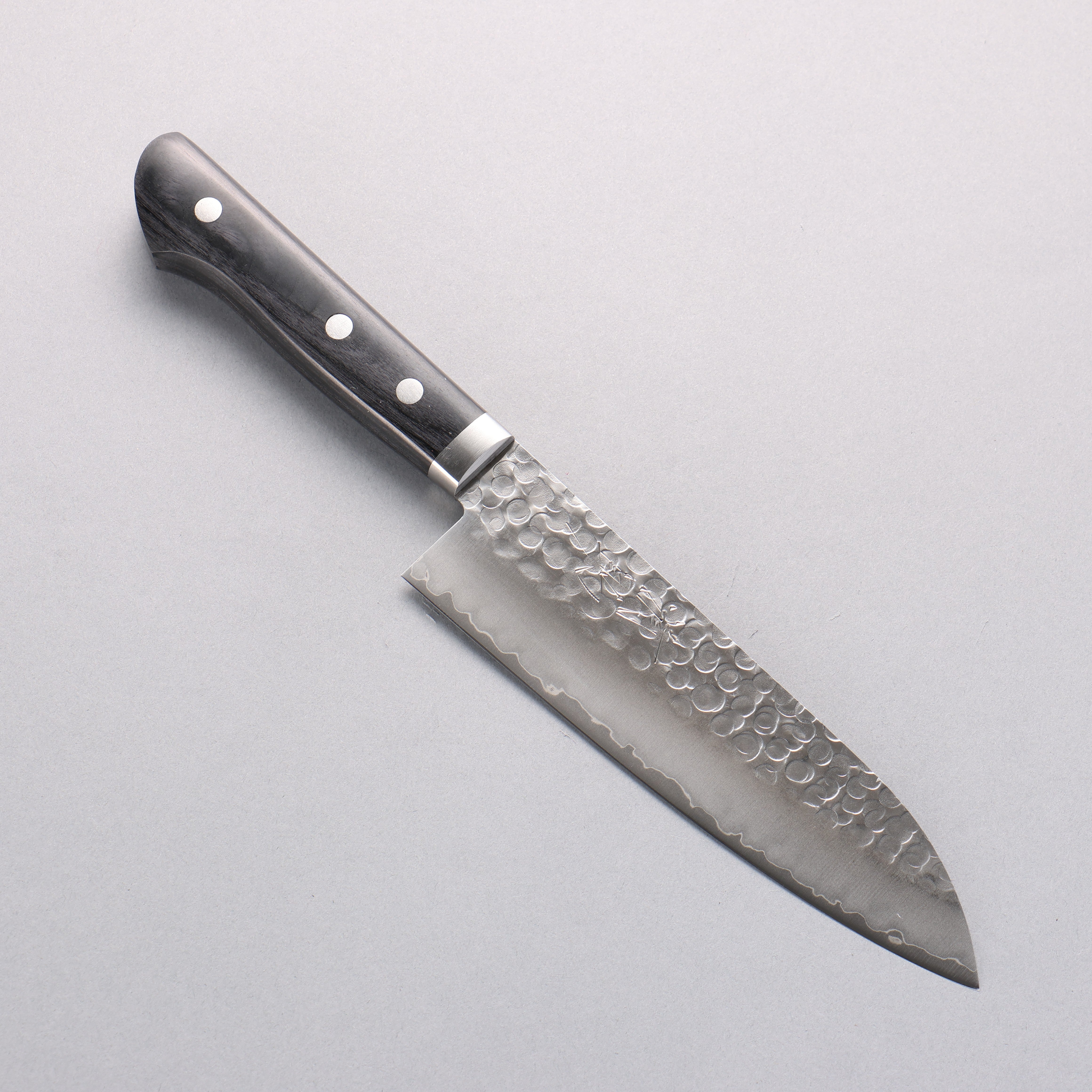 Seisuke VG1 Japanese Santoku & Petty Pakka wood Handle - Japanny - Best Japanese Knife