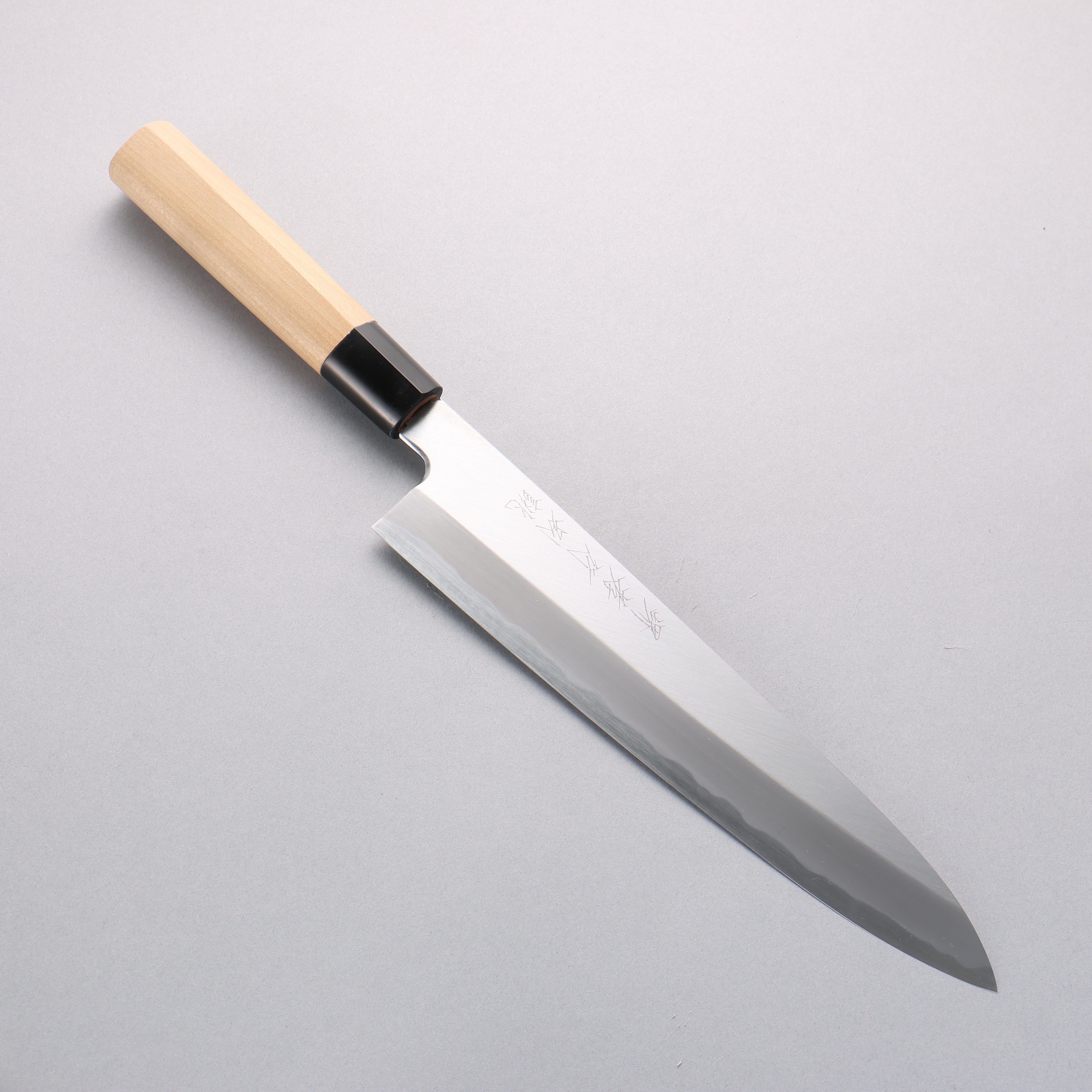 Sakai Takayuki Tokujyo White Steel No.2 Gyuto 270mm Magnolia Handle - Japanny - Best Japanese Knife