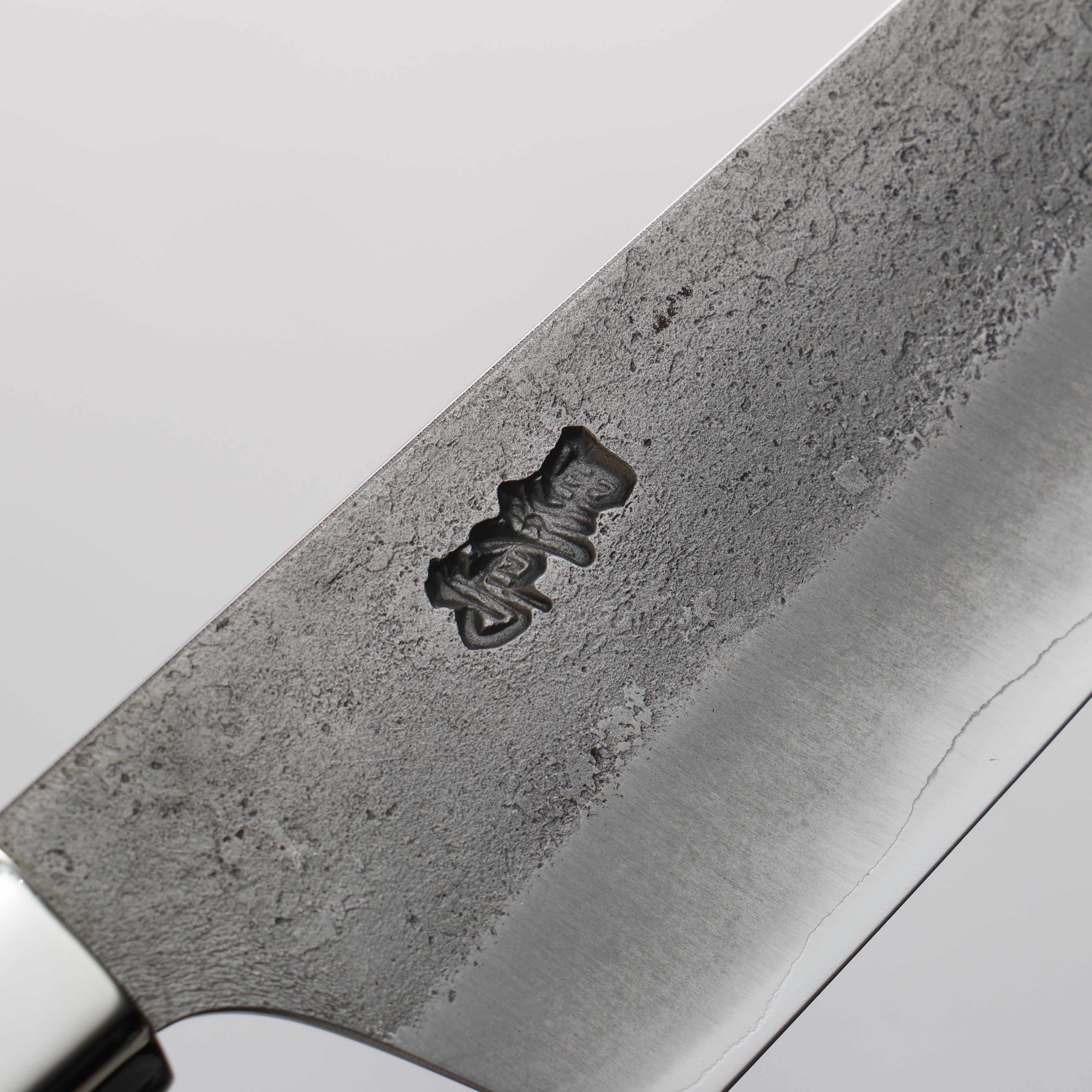 Kurotori Silver Steel No.3 Nashiji Petty-Utility 135mm Walnut Handle - Japanny - Best Japanese Knife