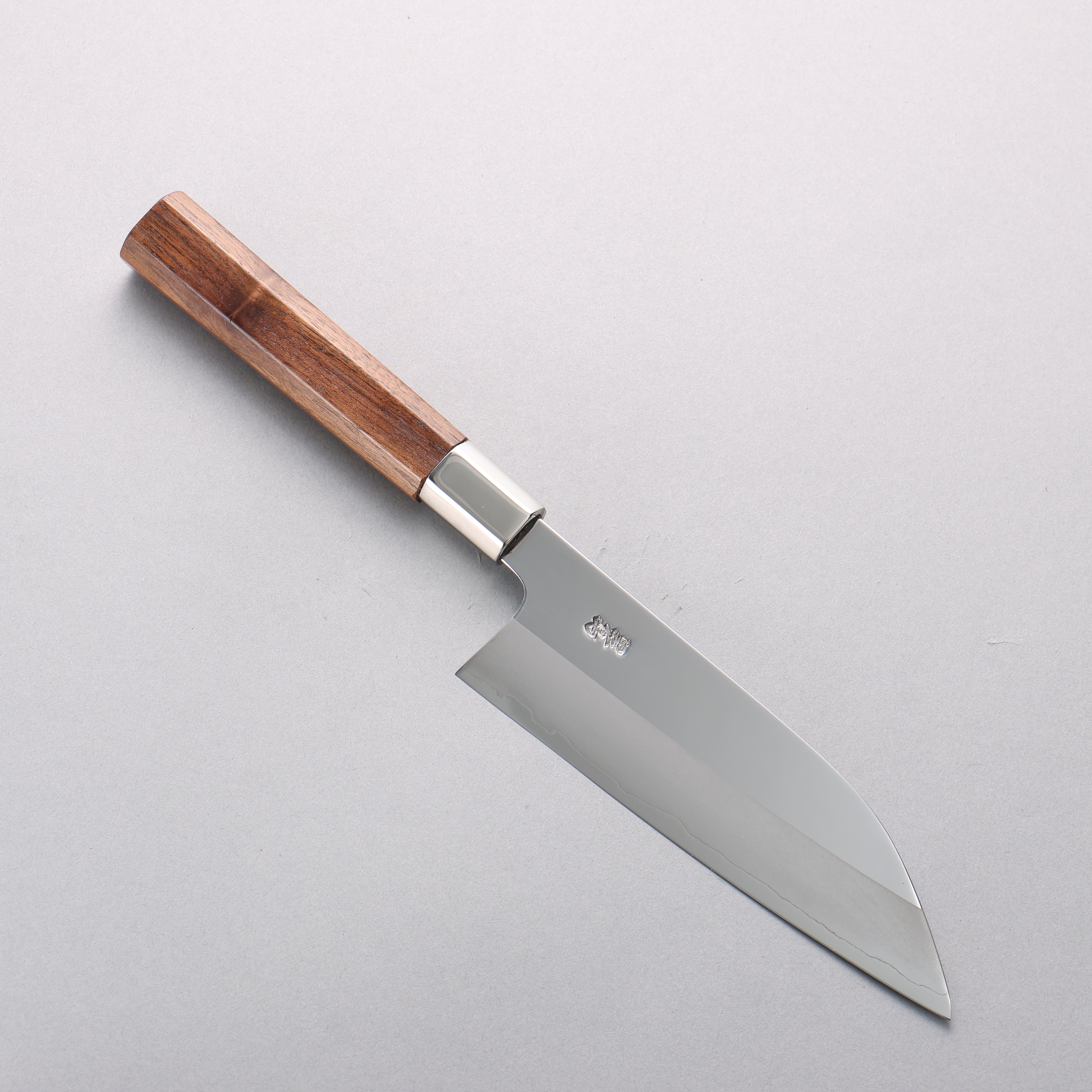 Kurotori Silver Steel No.3 Migaki Finished Funayuki 150mm Walnut Handle - Japanny - Best Japanese Knife