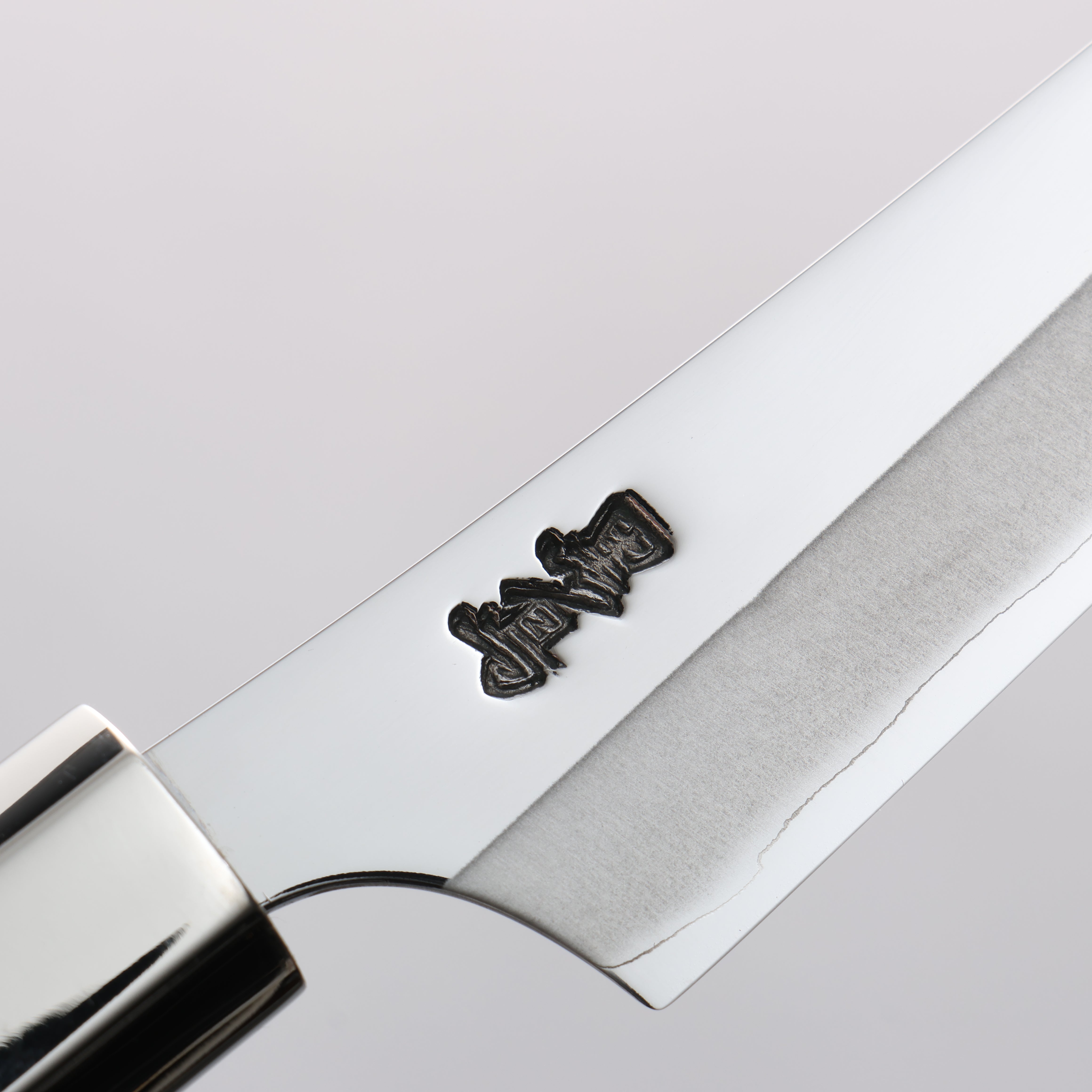 Kurotori Silver Steel No.3 Migaki Finished Narrow Petty-Utility 115mm Walnut Handle - Japanny - Best Japanese Knife