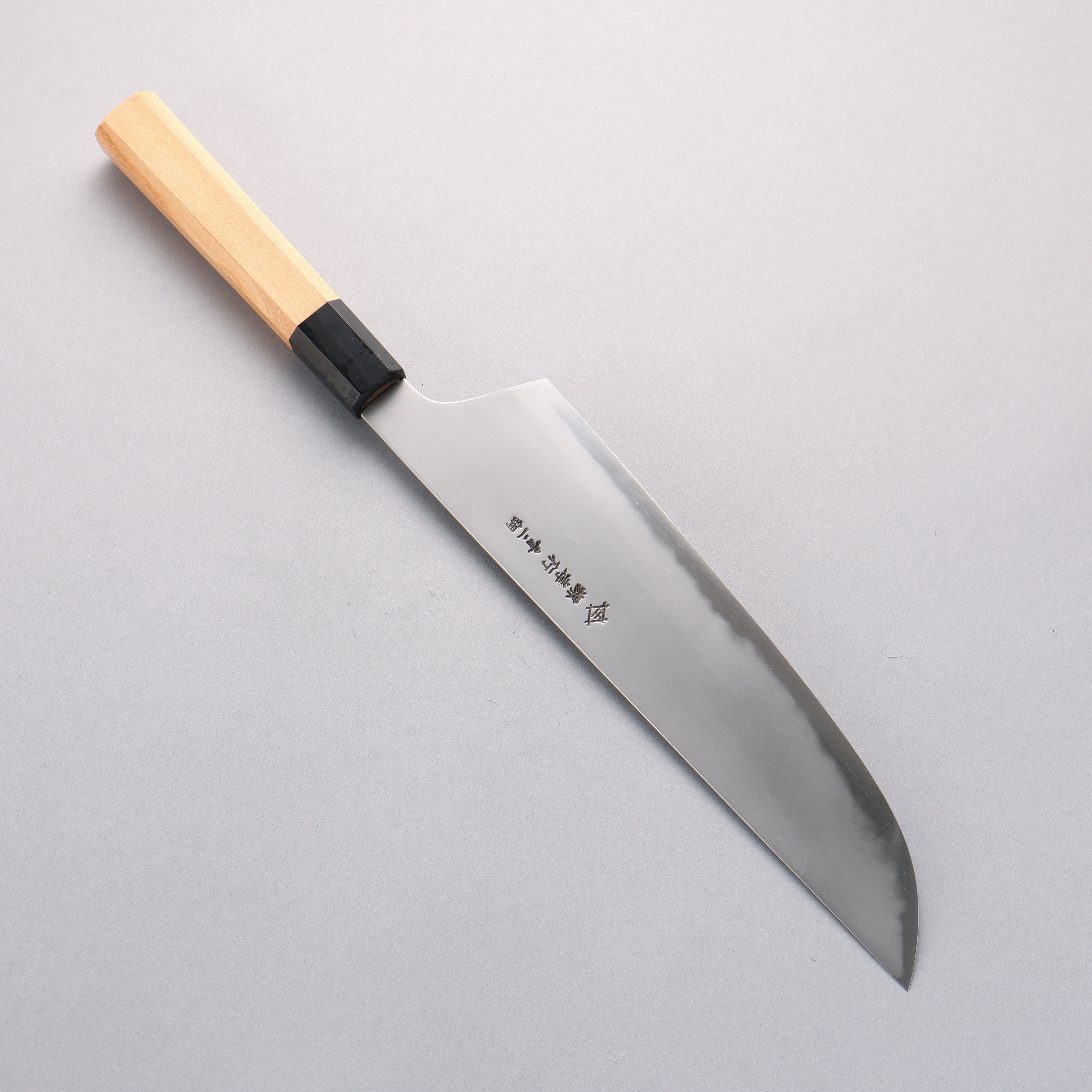 Sakai Takayuki Homura Kogetsu Blue Steel No.2 Gyuto 240mm Yew Tree Handle - Japanny - Best Japanese Knife