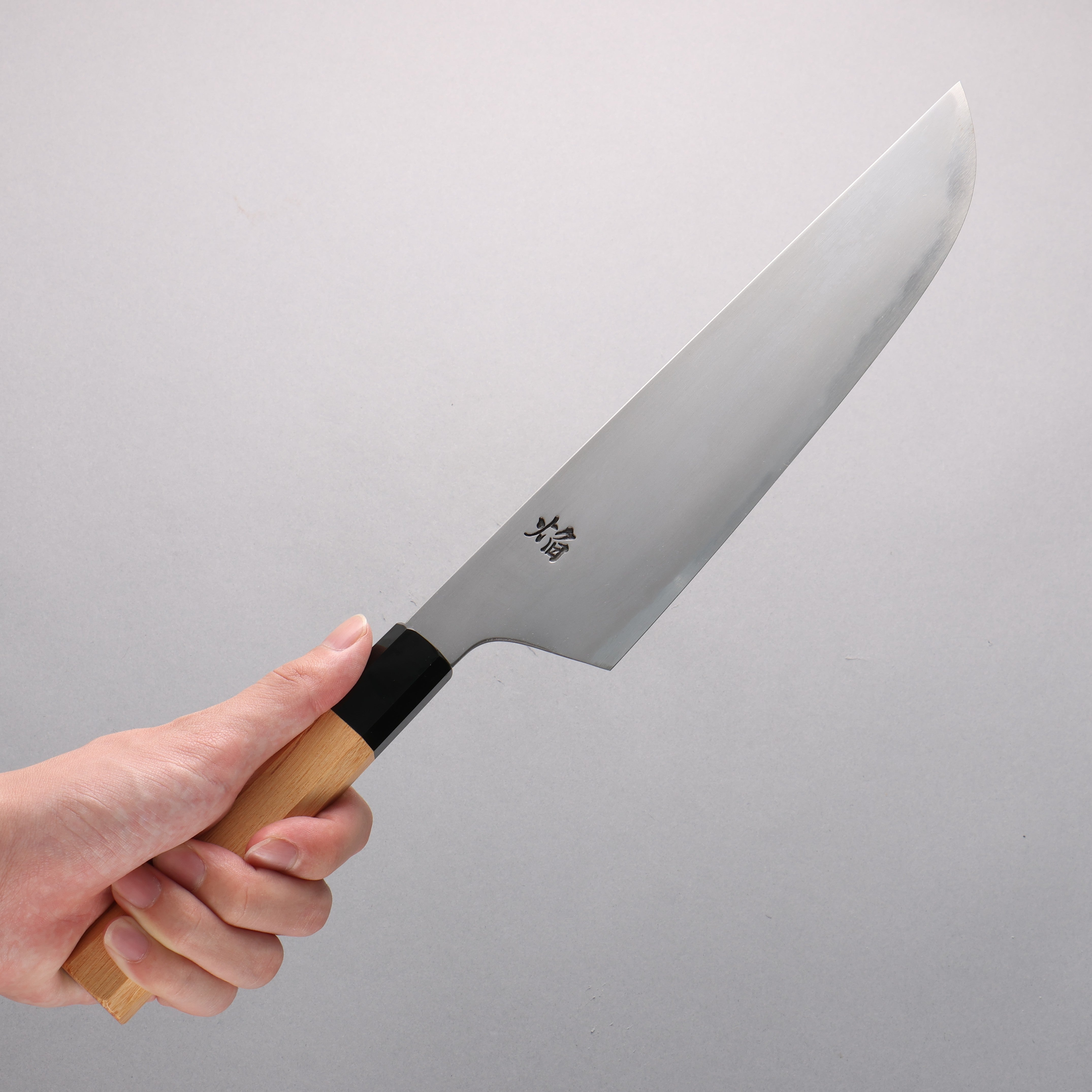 Sakai Takayuki Homura Kogetsu Blue Steel No.2 Gyuto 240mm Yew Tree Handle - Japanny - Best Japanese Knife