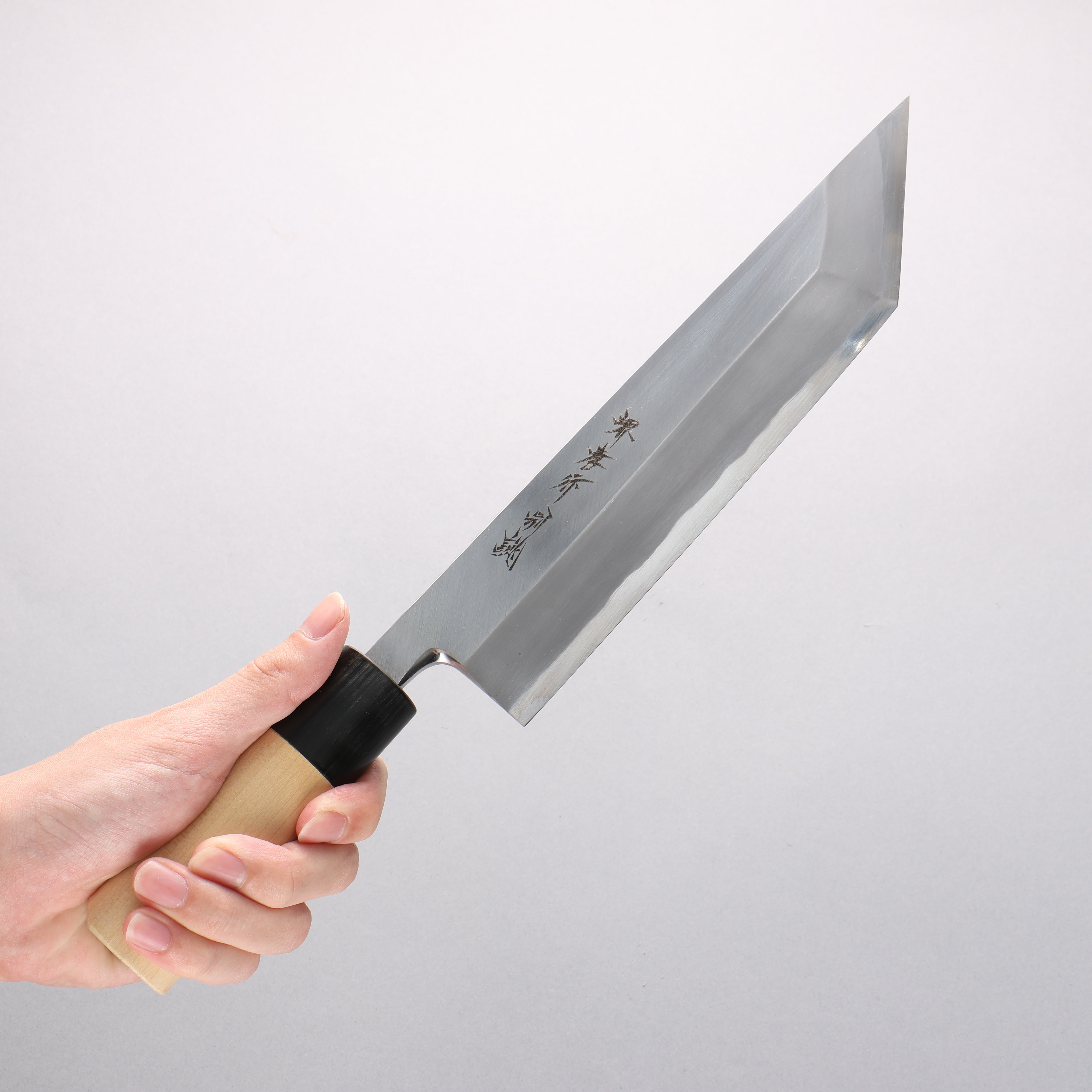Sakai Takayuki White Steel No.2 Eel Knife 240mm Magnolia Handle - Japanny - Best Japanese Knife