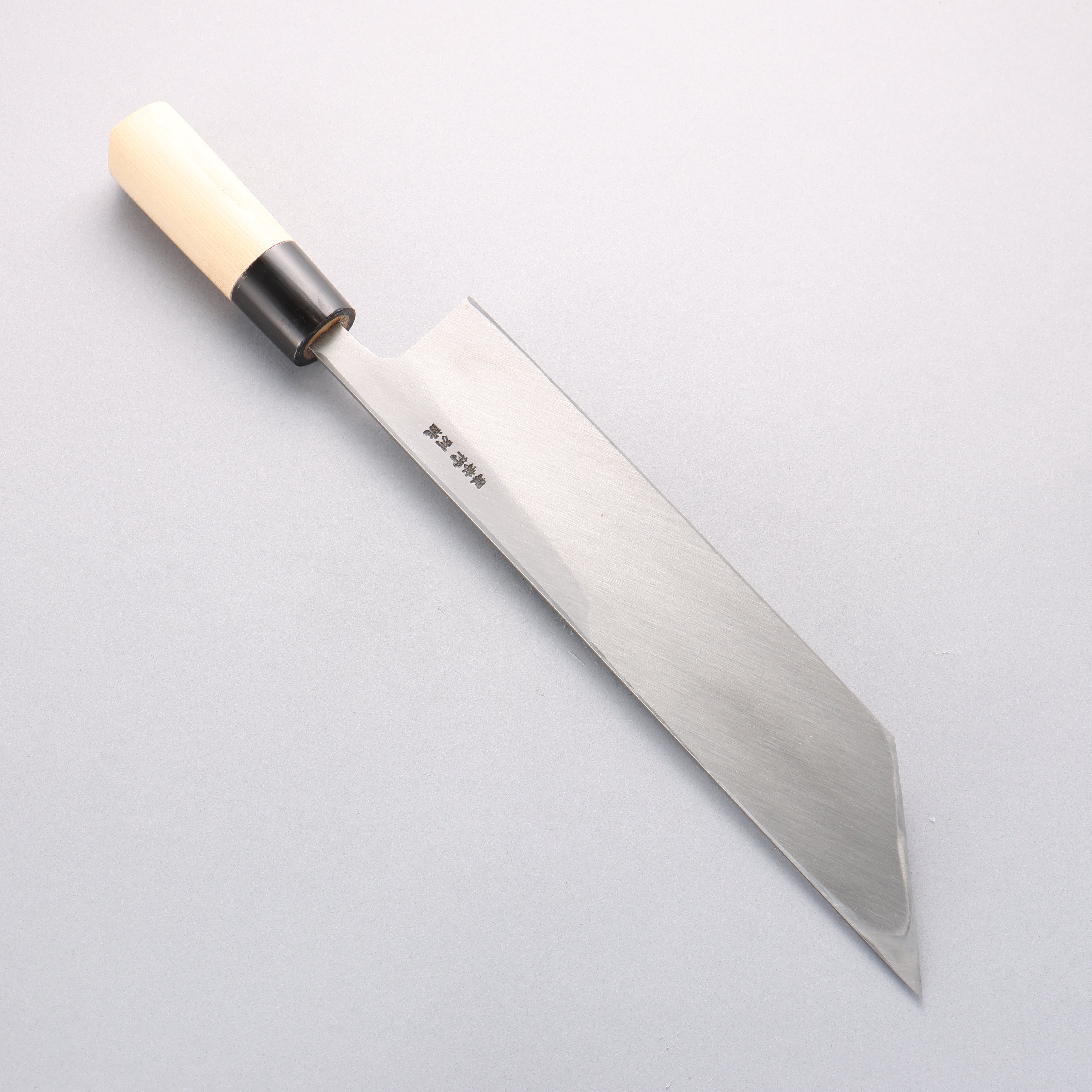 Sakai Takayuki White Steel No.2 Eel Knife 270mm Magnolia Handle - Japanny - Best Japanese Knife