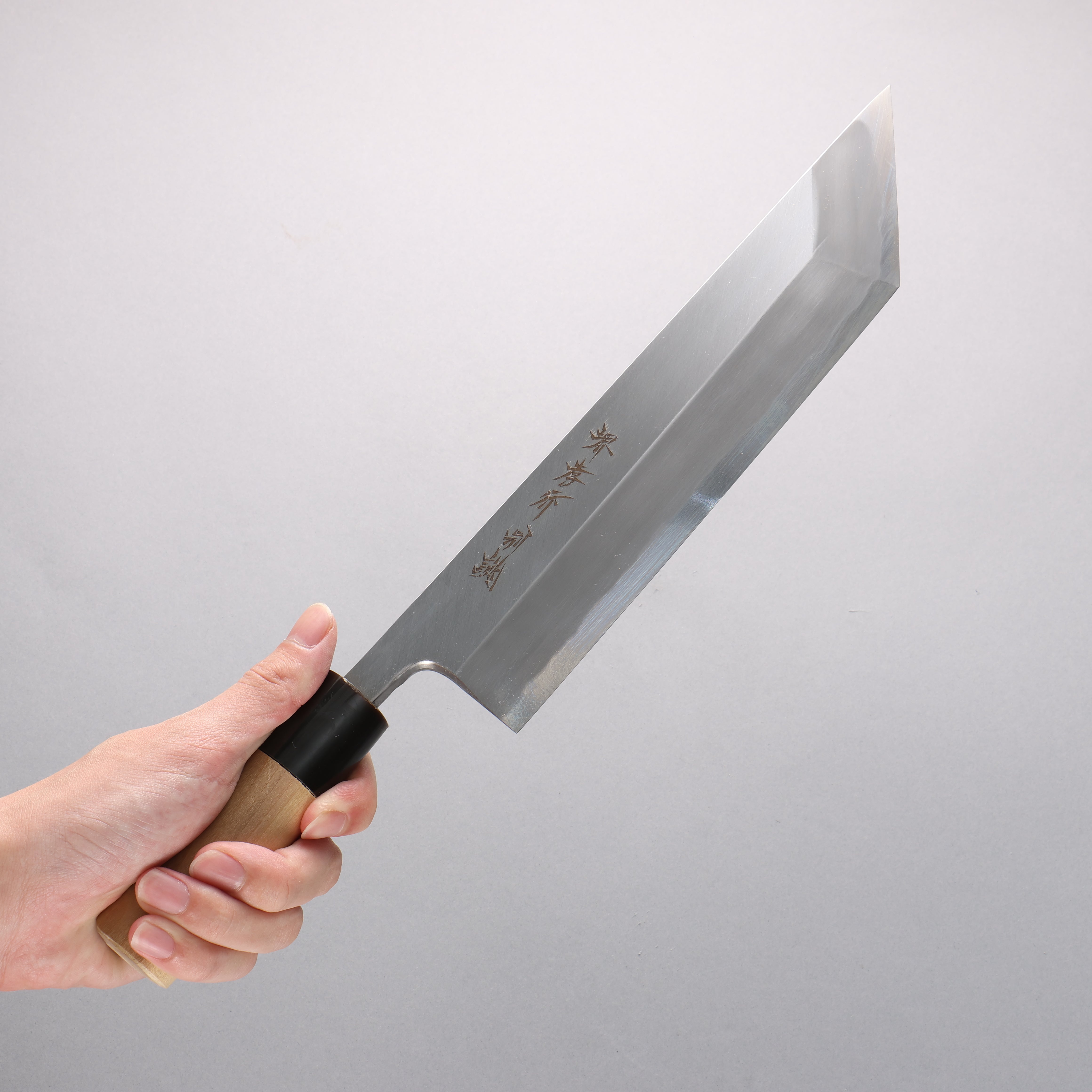 Sakai Takayuki White Steel No.2 Eel Knife 270mm Magnolia Handle - Japanny - Best Japanese Knife