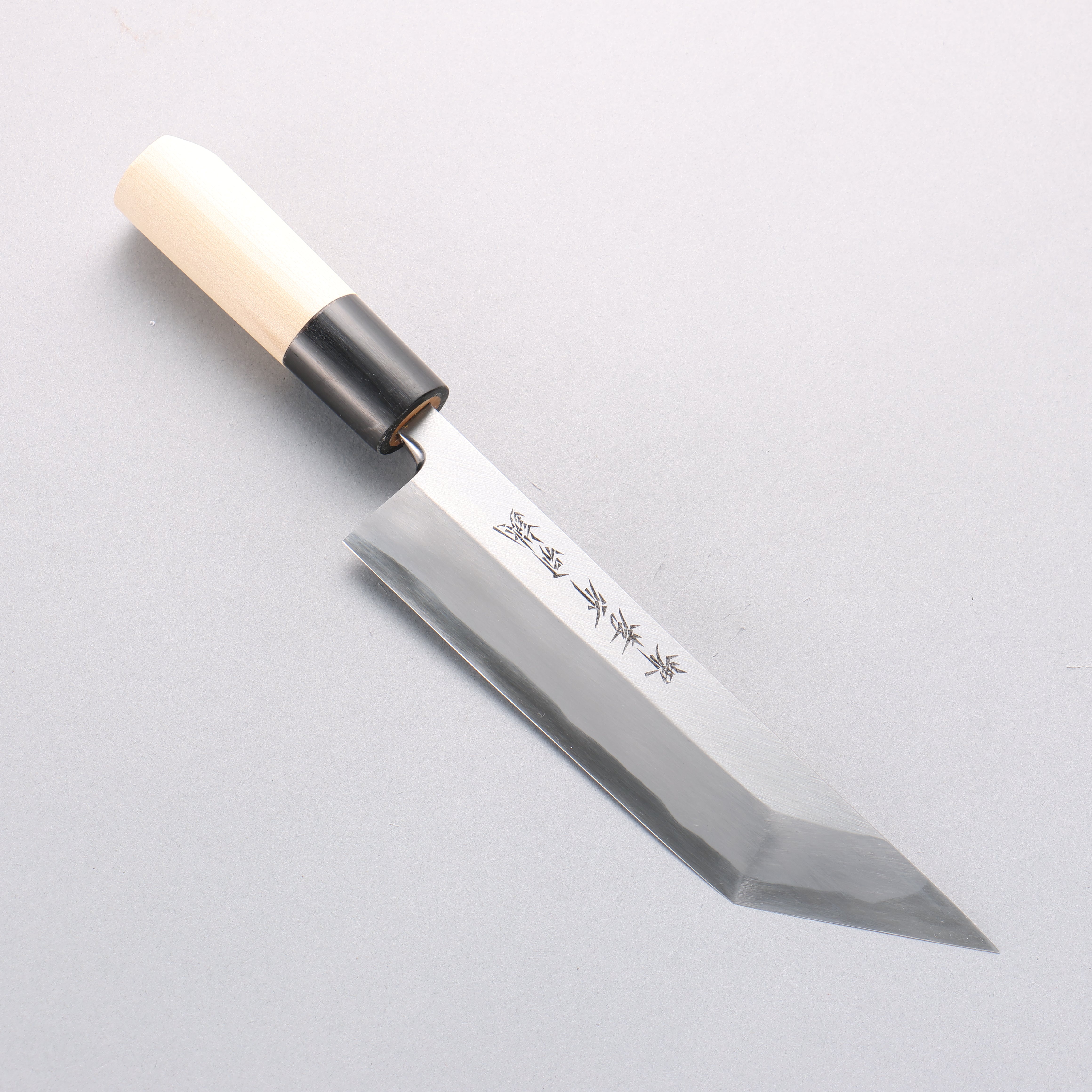 Sakai Takayuki White Steel No.2 Eel Knife 180mm Magnolia Handle - Japanny - Best Japanese Knife