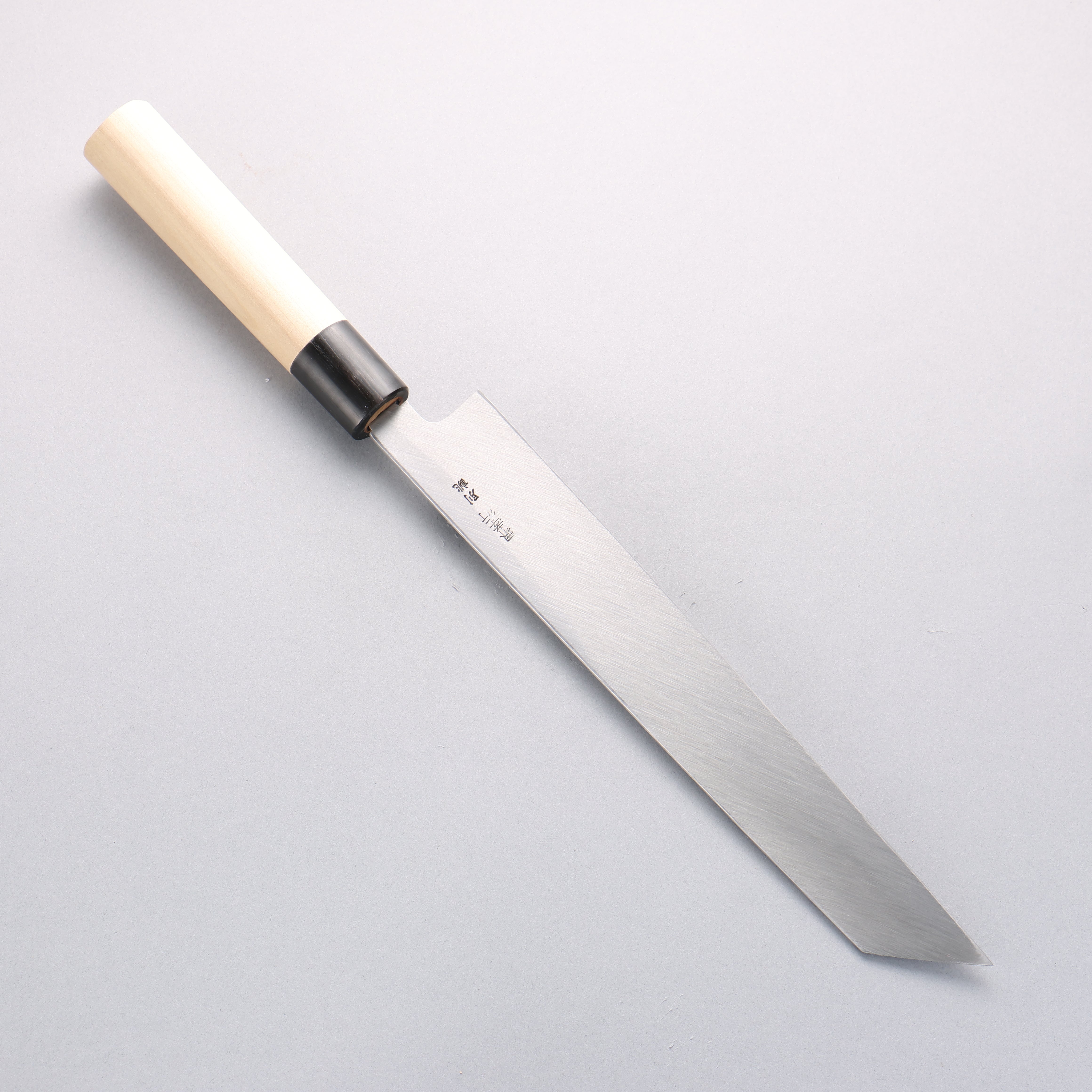 Sakai Takayuki Tokujyo White Steel No.2 Kiritsuke 270mm Magnolia Handle - Japanny - Best Japanese Knife