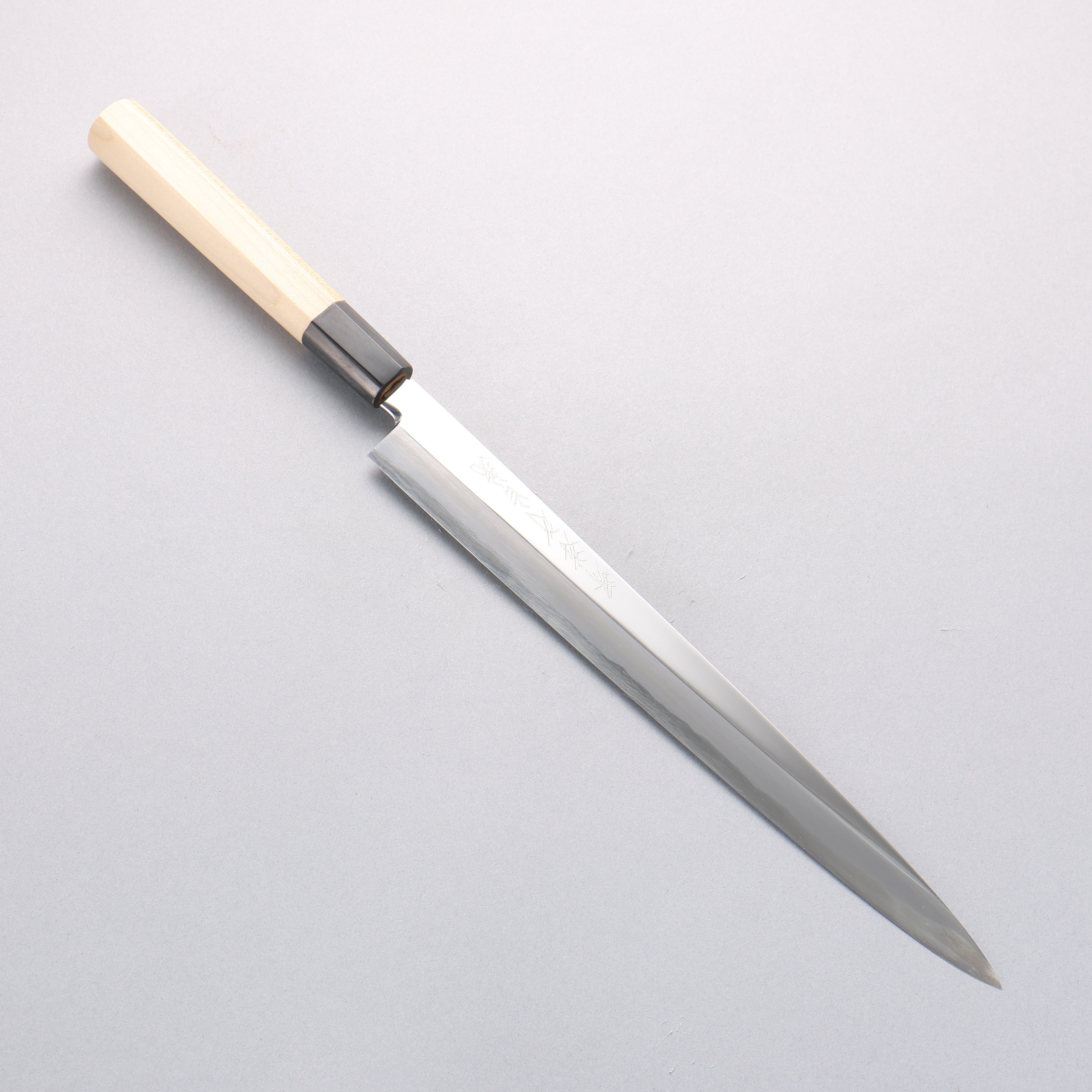 Sakai Takayuki White Steel No.2 Mirrored Finish Fuguhiki - Japanny - Best Japanese Knife