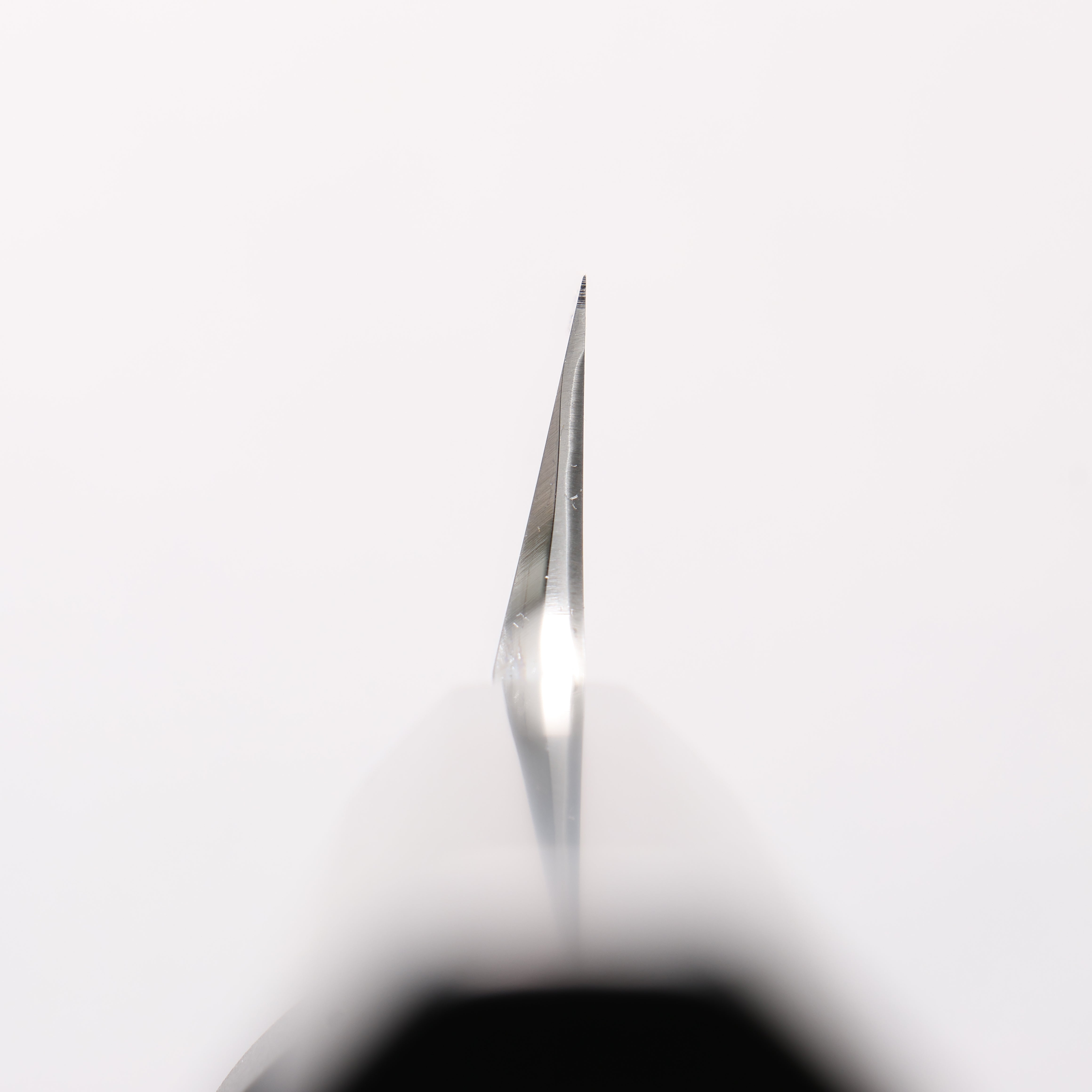 Sakai Takayuki Hien Blue Steel No.2 Mirrored Finish Kengata Yanagiba 270mm Ebony Wood Handle with Sheath - Japanny - Best Japanese Knife