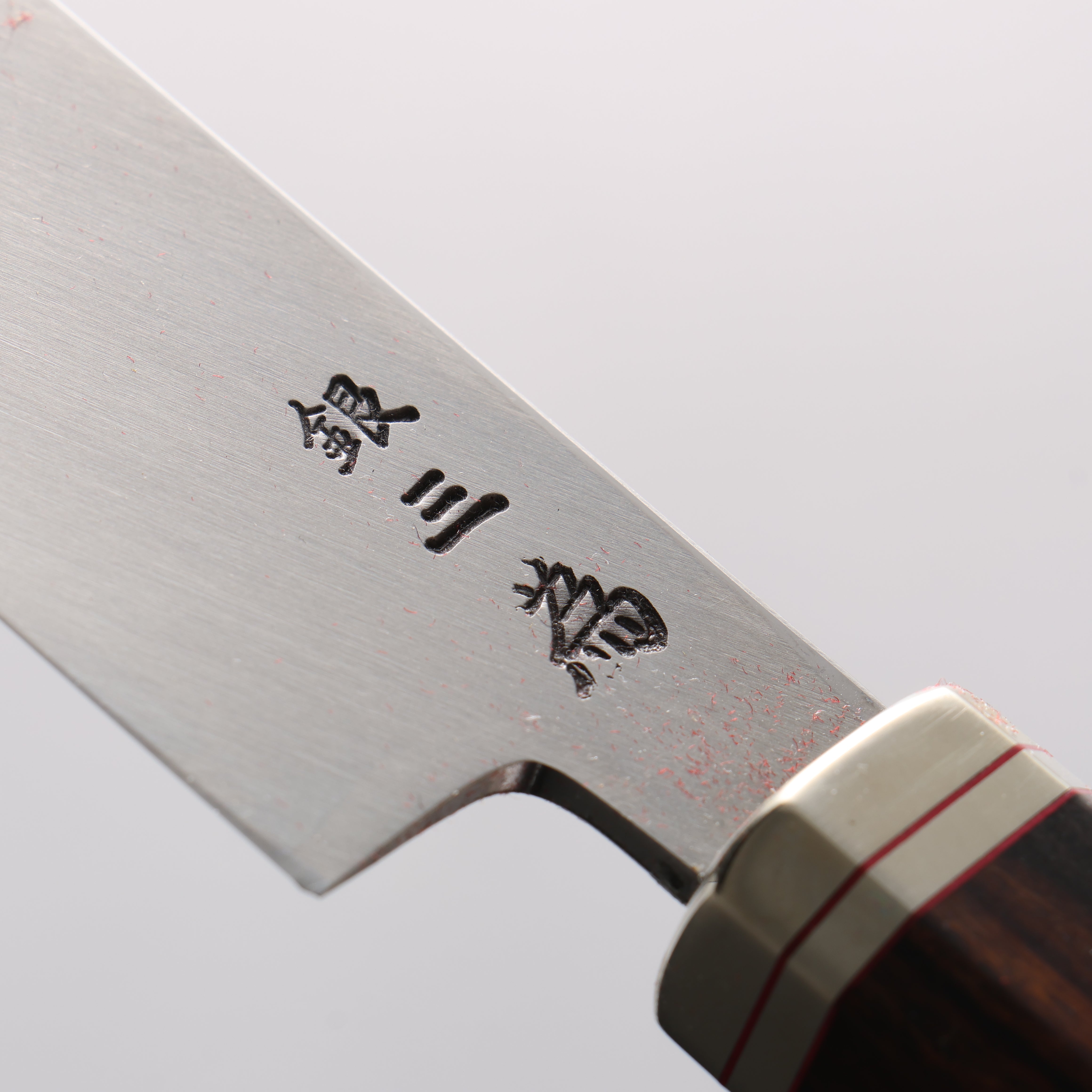 Sakai Takayuki Shiden Silver Steel No.3 Yanagiba Desert Ironwood(Sugihara model) Handle - Japanny - Best Japanese Knife