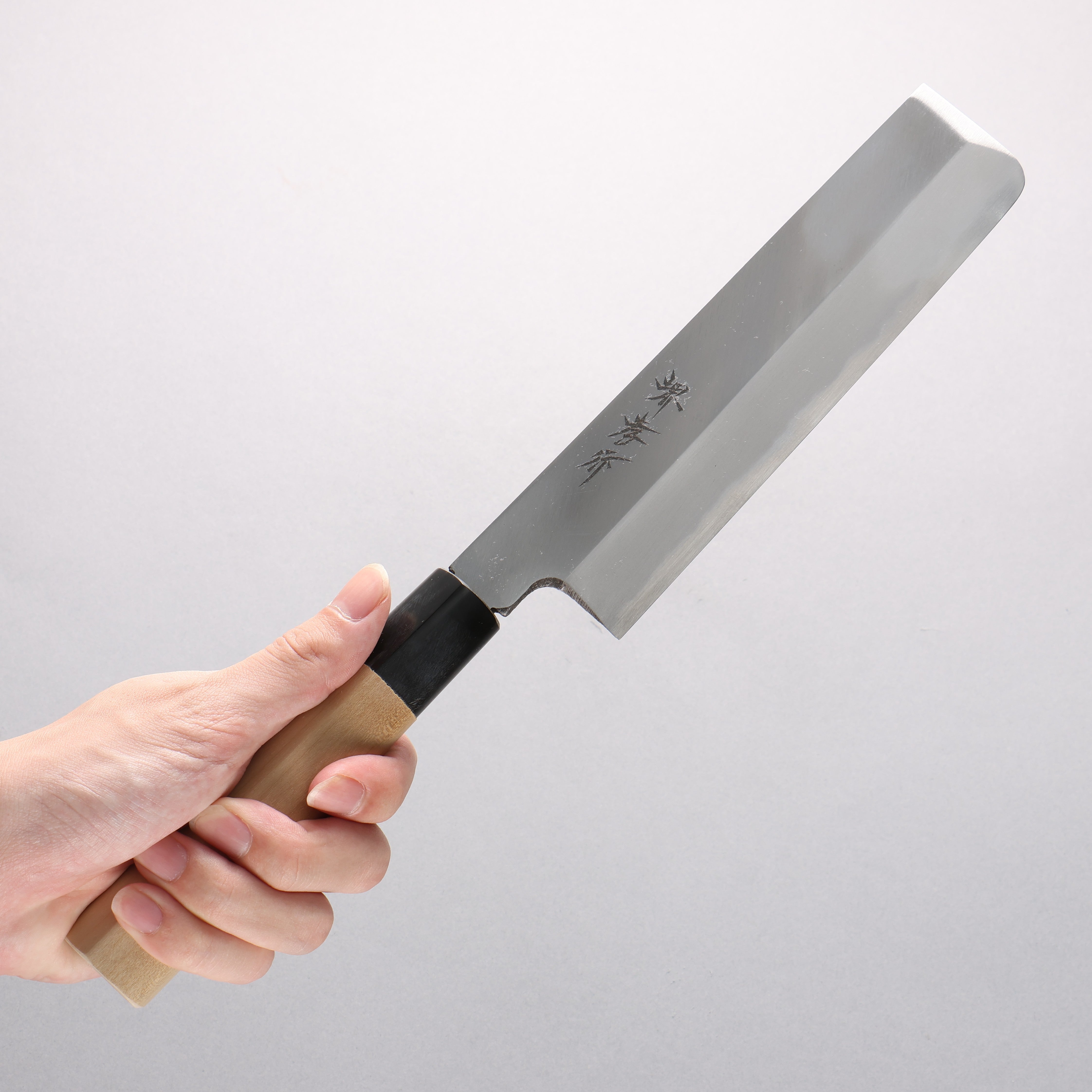 Sakai Takayuki Kasumitogi White Steel Usuba - Japanny - Best Japanese Knife