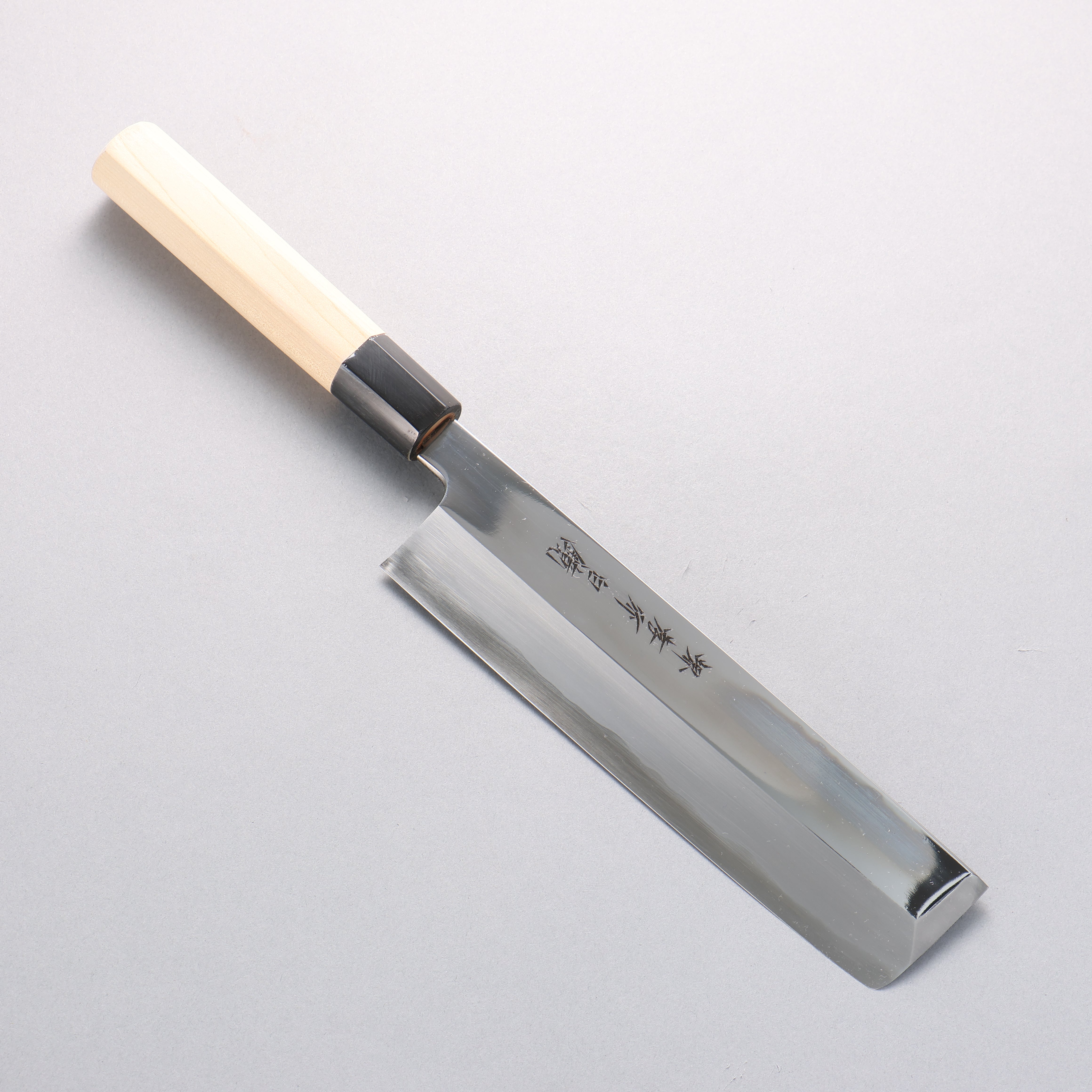 Sakai Takayuki White Steel No.2 Mirrored Finish Usuba - Japanny - Best Japanese Knife