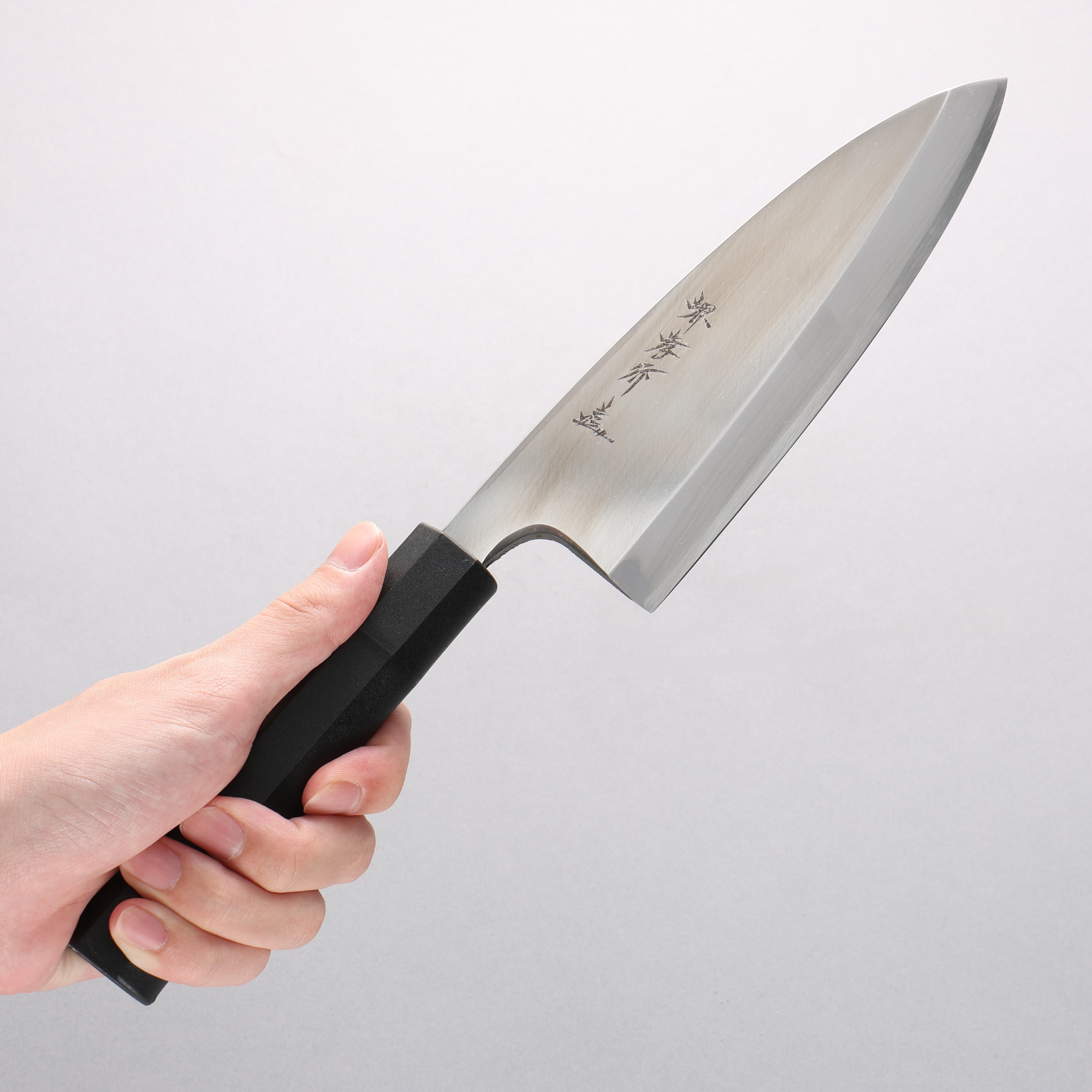 Sakai Takayuki Molybdenum Deba Black PC(Plastic) Handle - Japanny - Best Japanese Knife