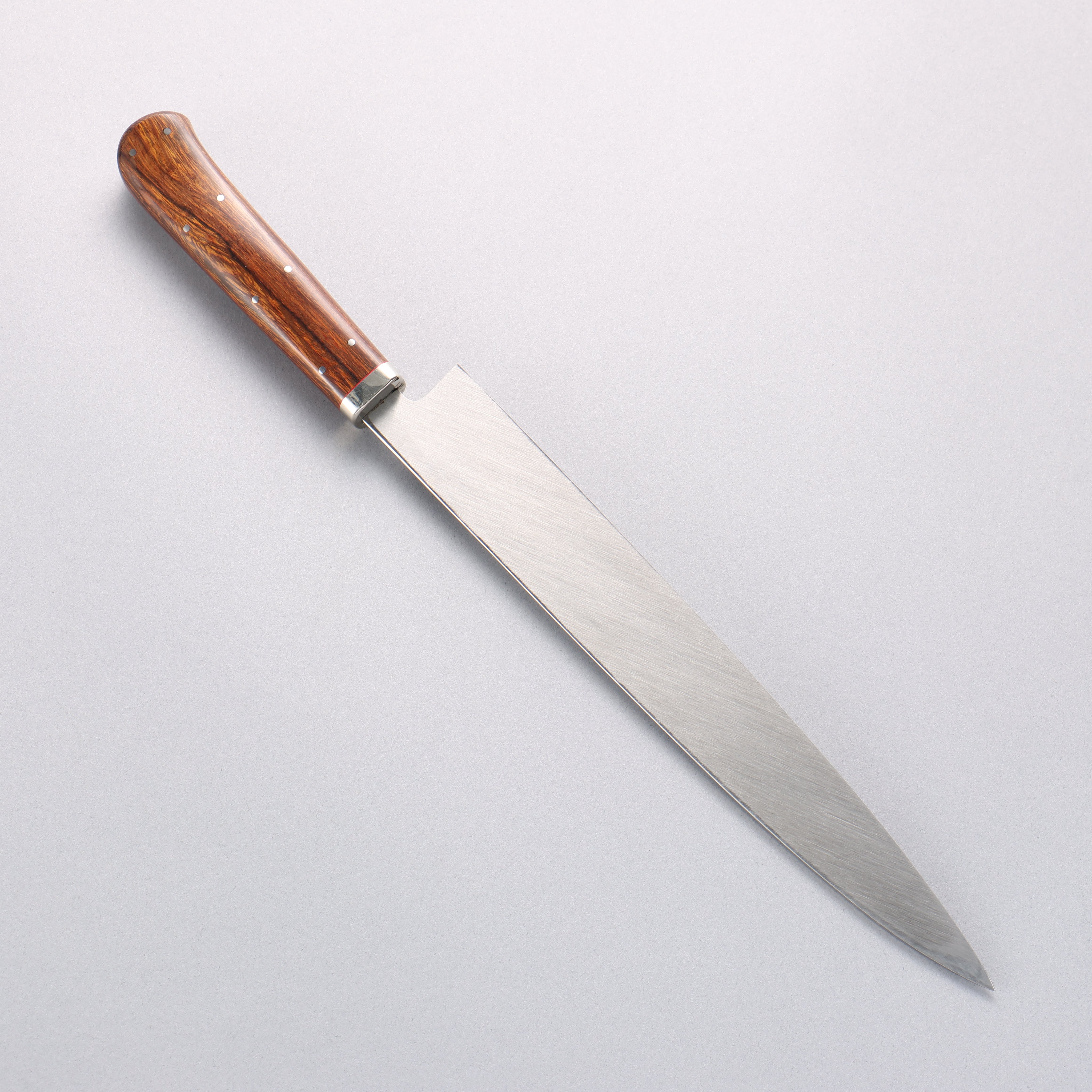 Sakai Takayuki INOX Molybdenum Yanagiba Desert Ironwood(Sugihara model) Handle - Japanny - Best Japanese Knife