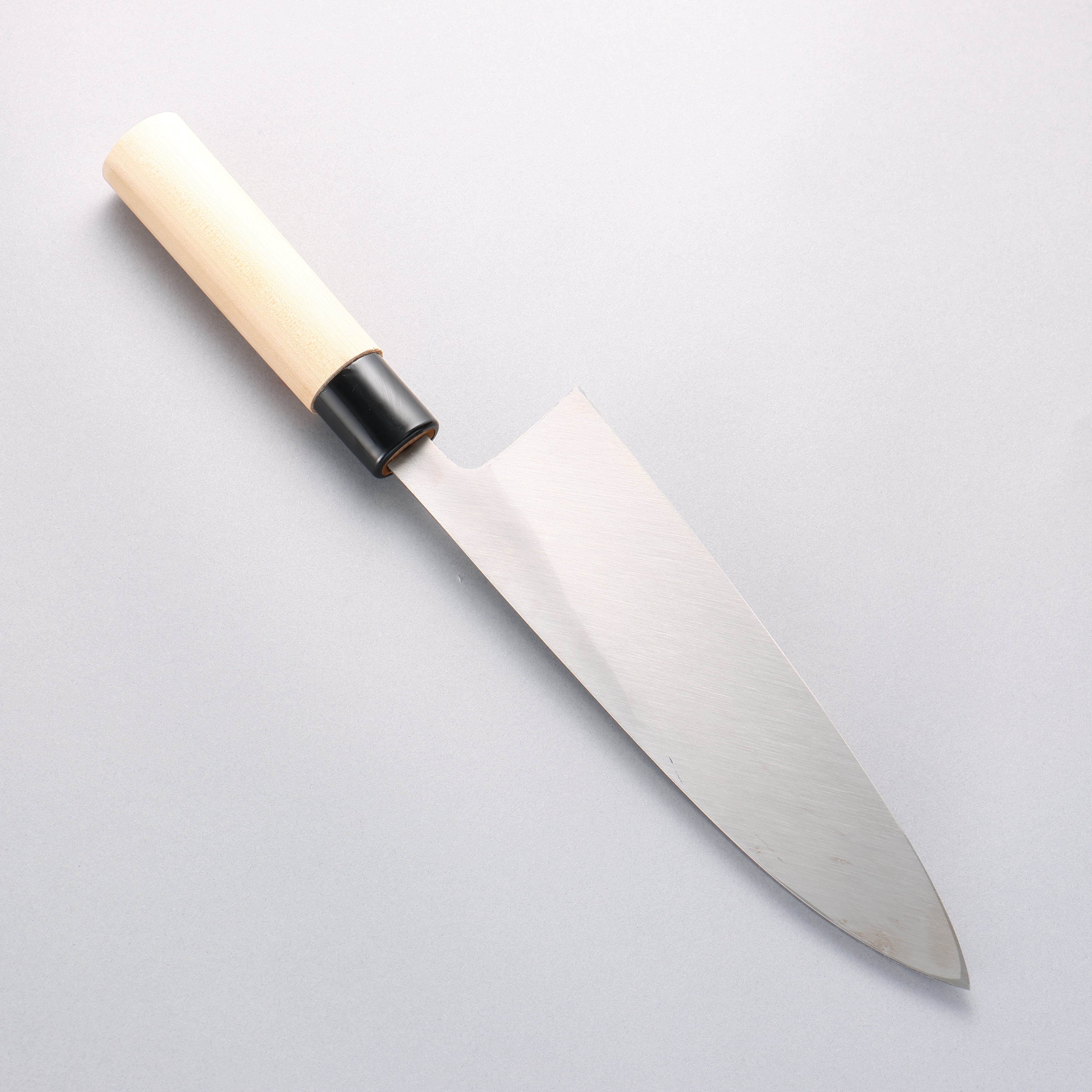 Sakai Takayuki Kasumitogi White Steel Deba 225mm Magnolia Handle - Japanny - Best Japanese Knife