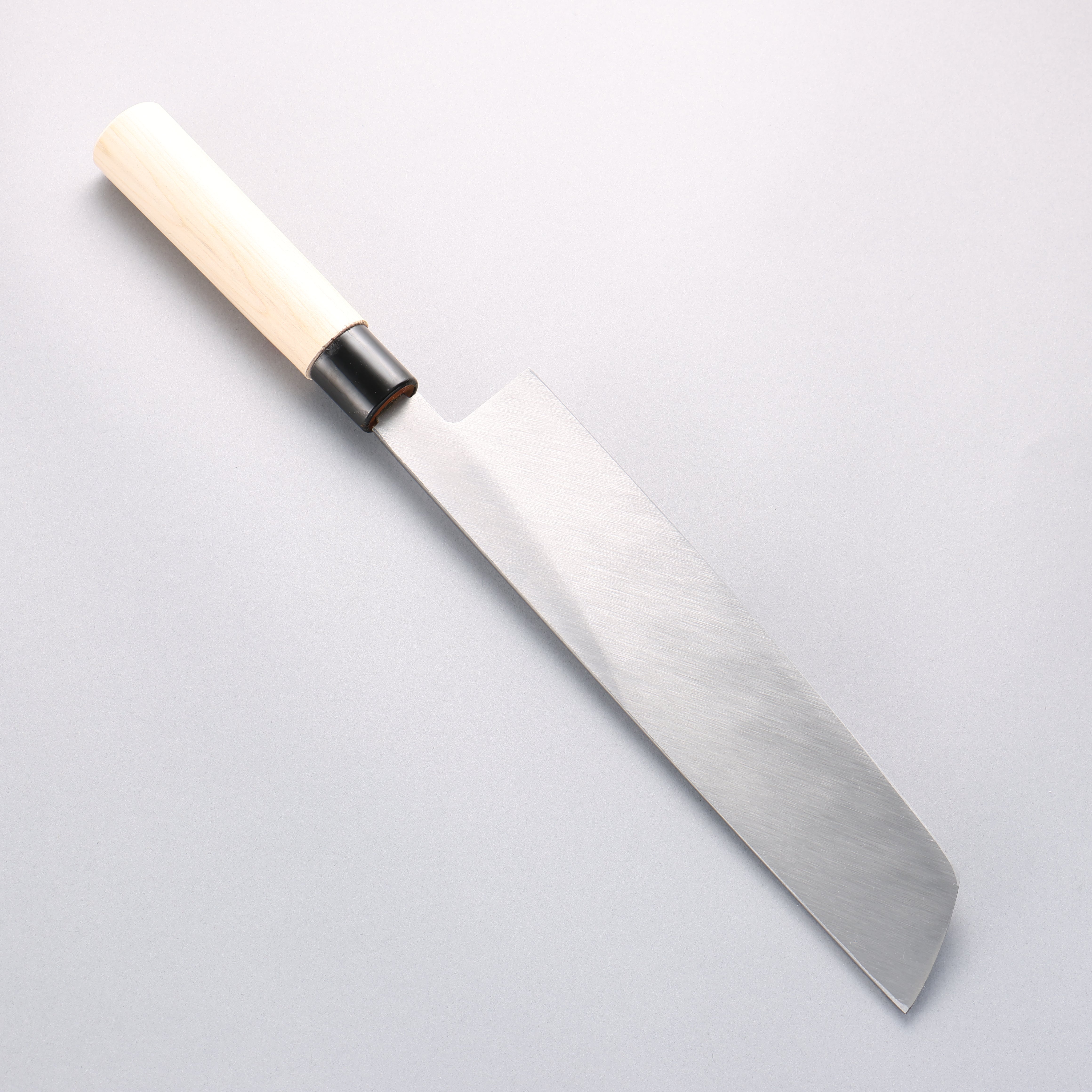 Sakai Takayuki Kasumitogi White Steel Hamokiri 270mm Magnolia Handle - Japanny - Best Japanese Knife