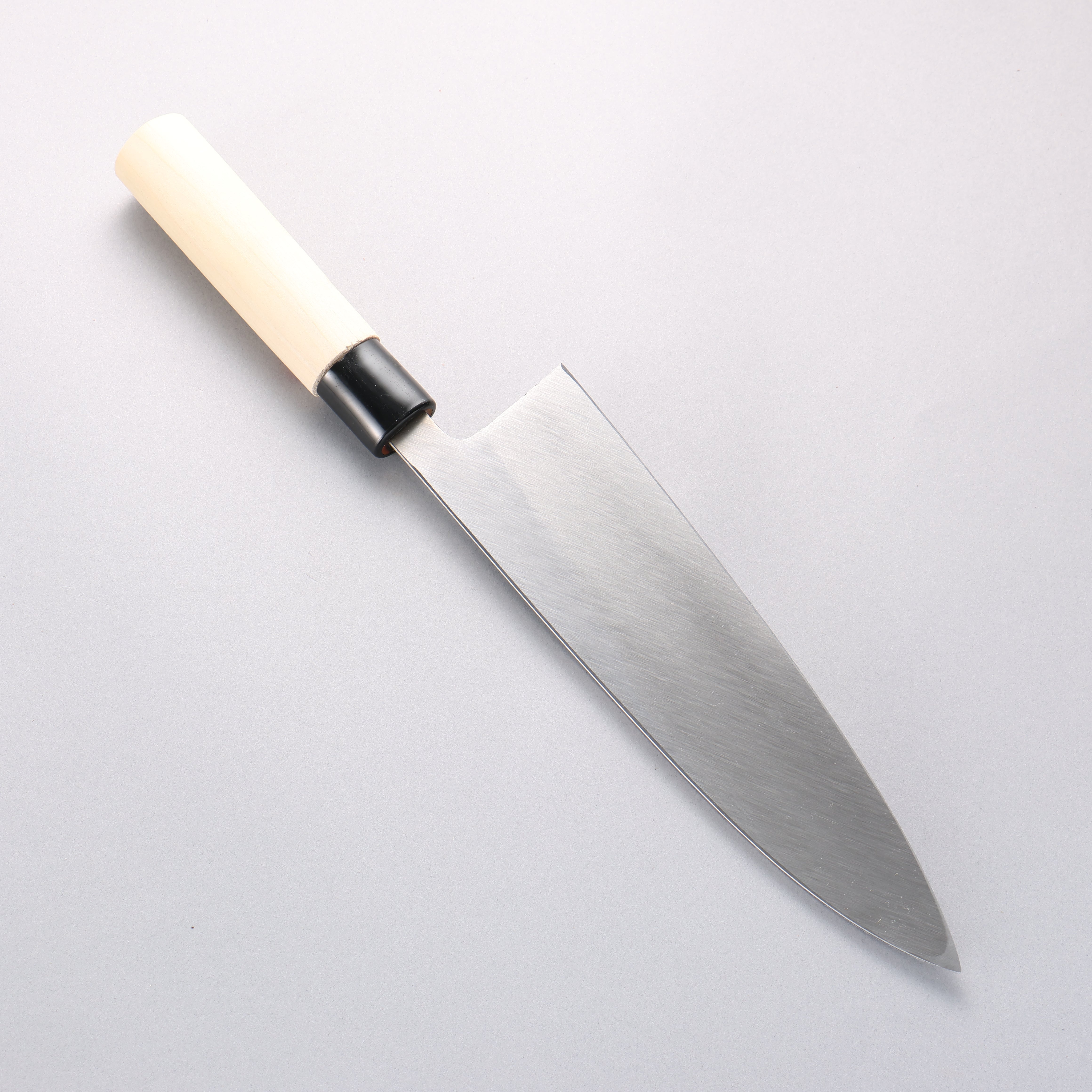 Sakai Takayuki Kasumitogi White Steel Deba 240mm Magnolia Handle - Japanny - Best Japanese Knife