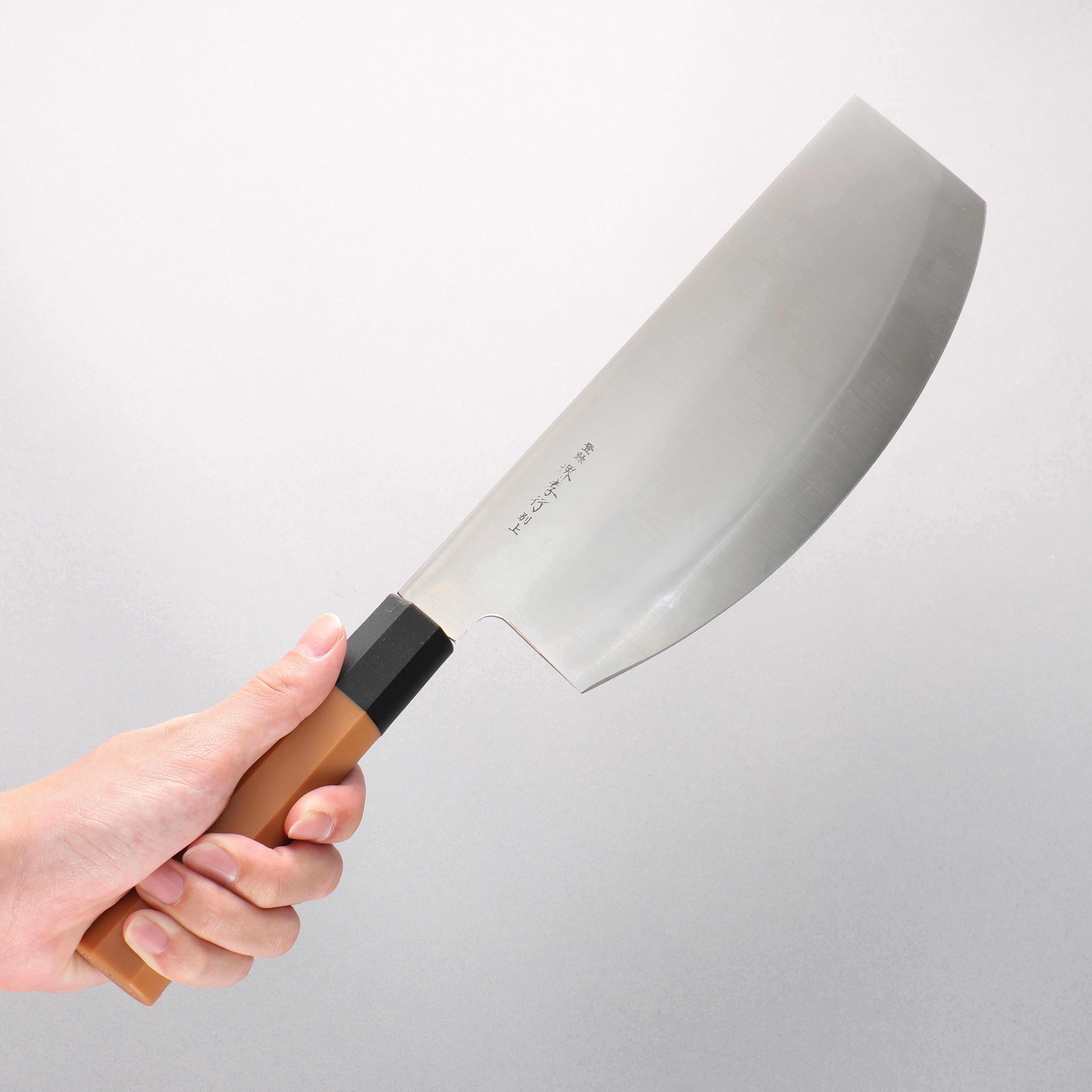 Sakai Takayuki Molybdenum Sushi Roll 240mm PC(Plastic) Handle - Japanny - Best Japanese Knife