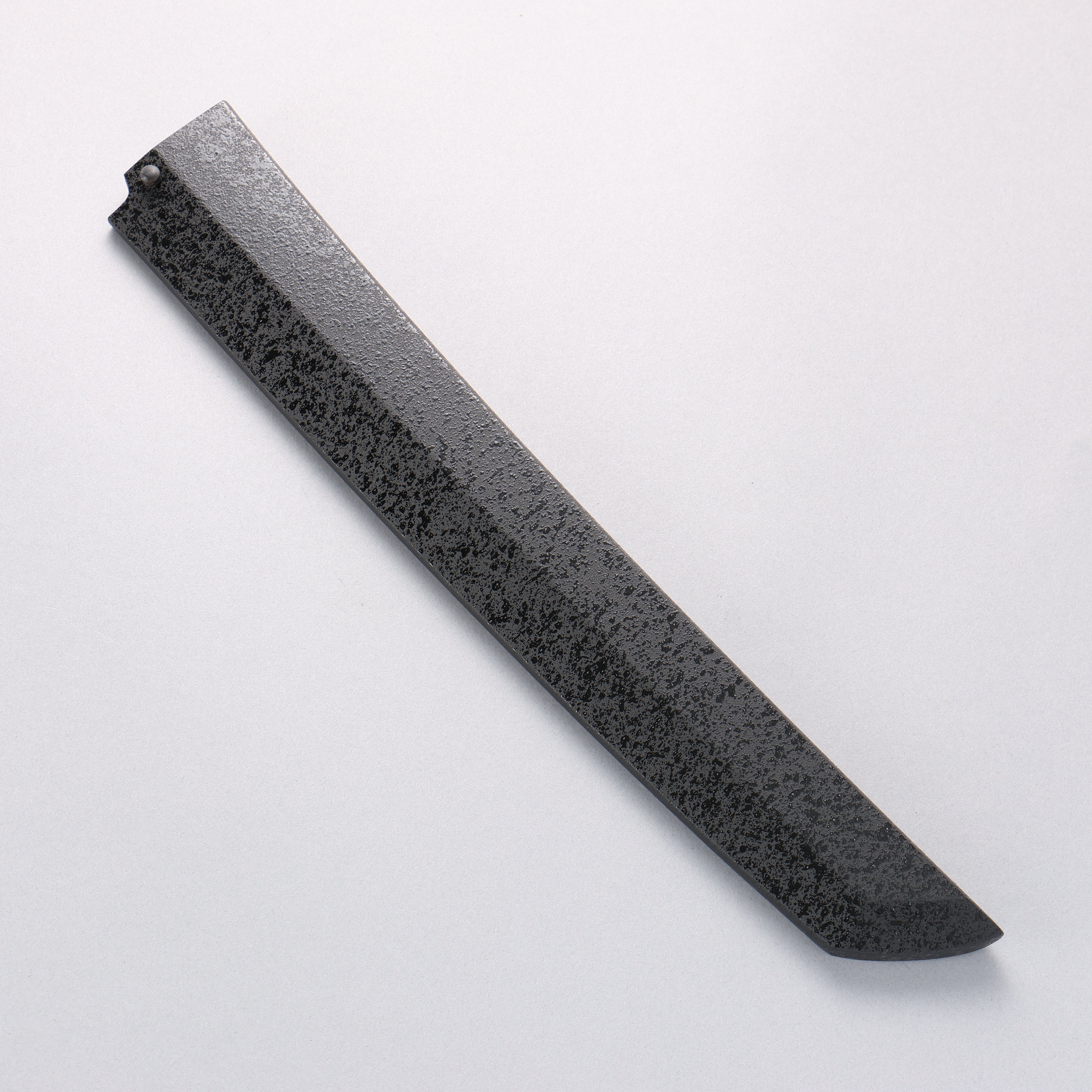 Sakai Takayuki Zangetsu Silver Steel No.3 Sakimaru Yanagiba Wenge Handle with Sheath - Japanny - Best Japanese Knife