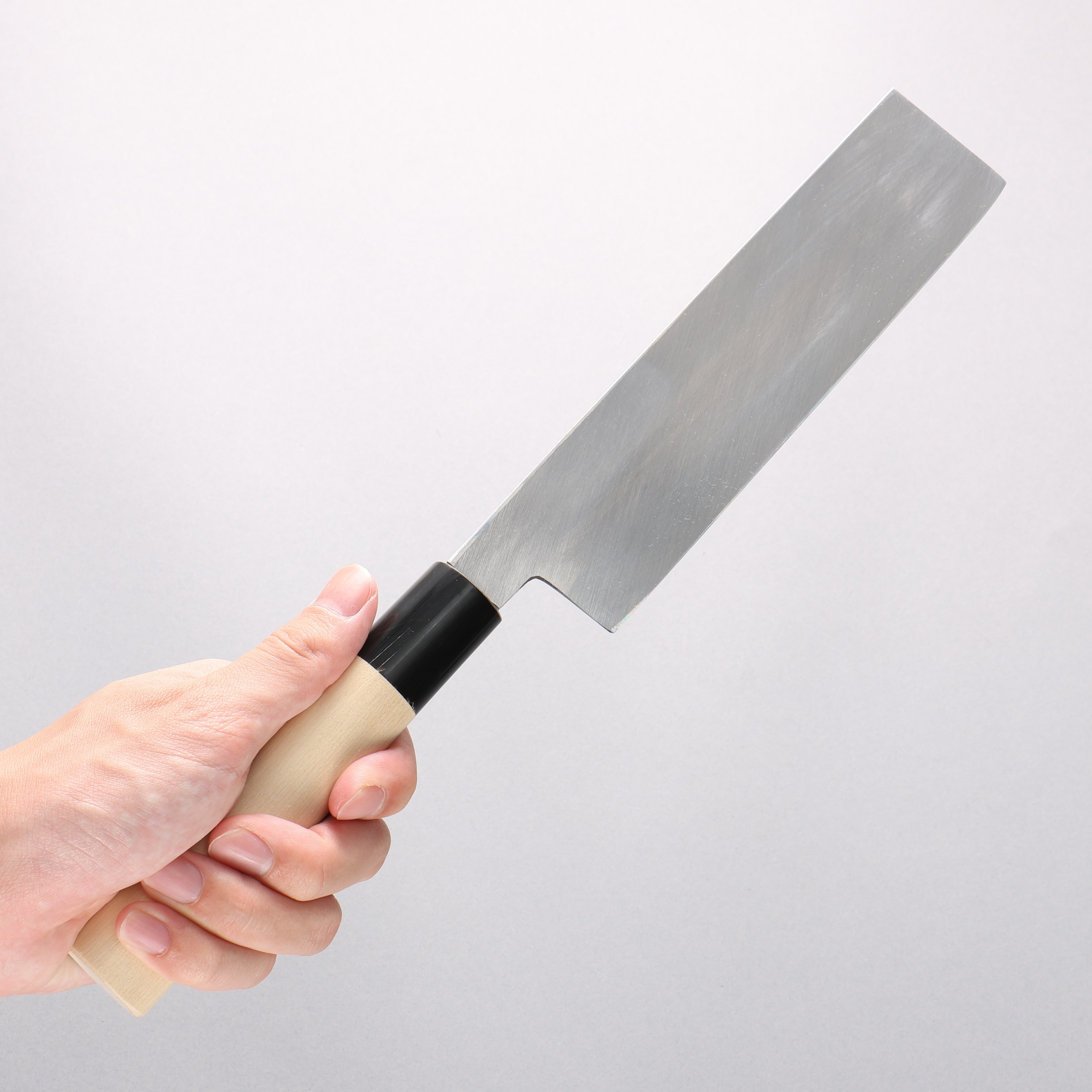 Sakai Takayuki [Left Handed] Kasumitogi White Steel Usuba - Japanny - Best Japanese Knife