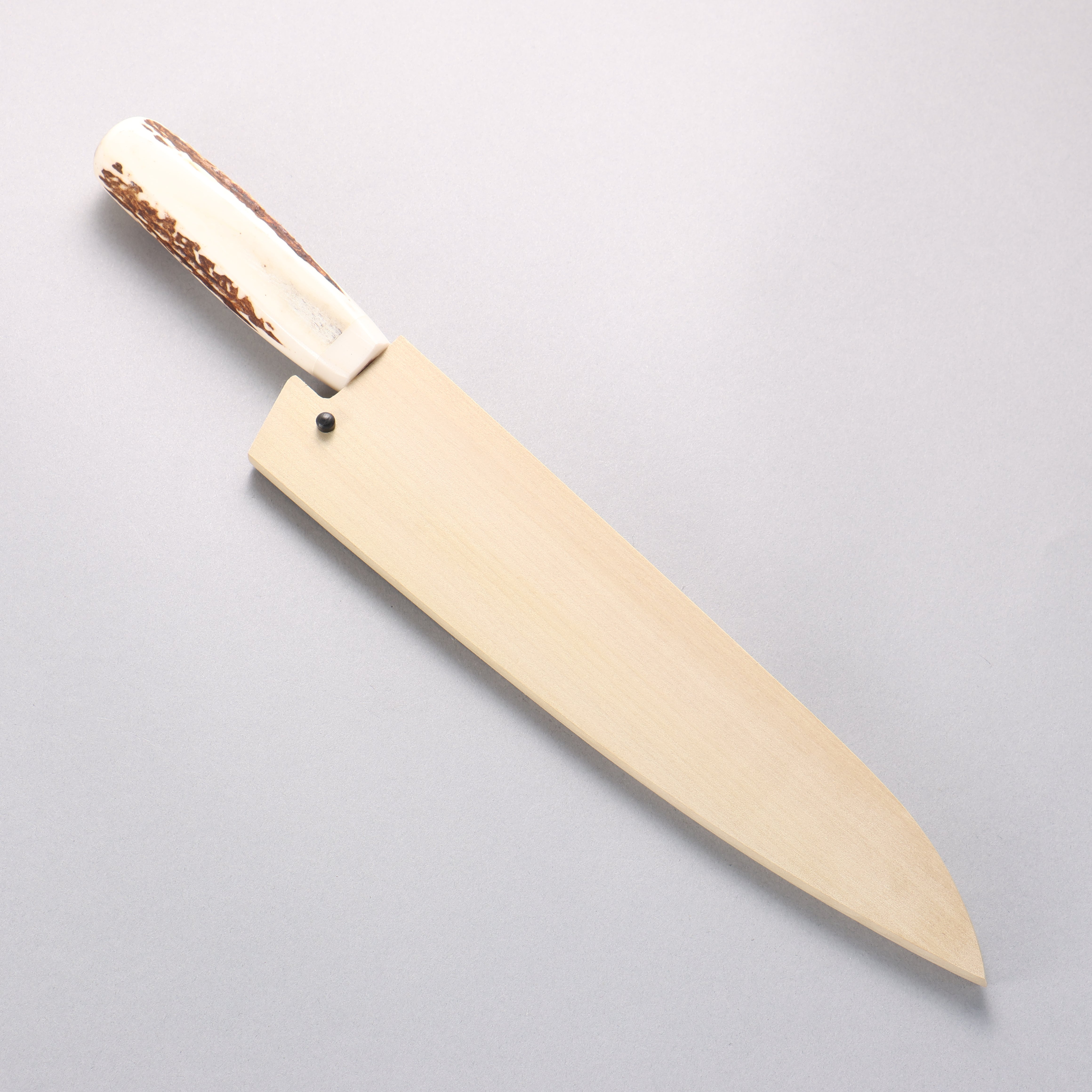 Sakai Takayuki VG10 33 Layer Damascus Gyuto 240mm Cow Bone Handle with Sheath - Japanny - Best Japanese Knife