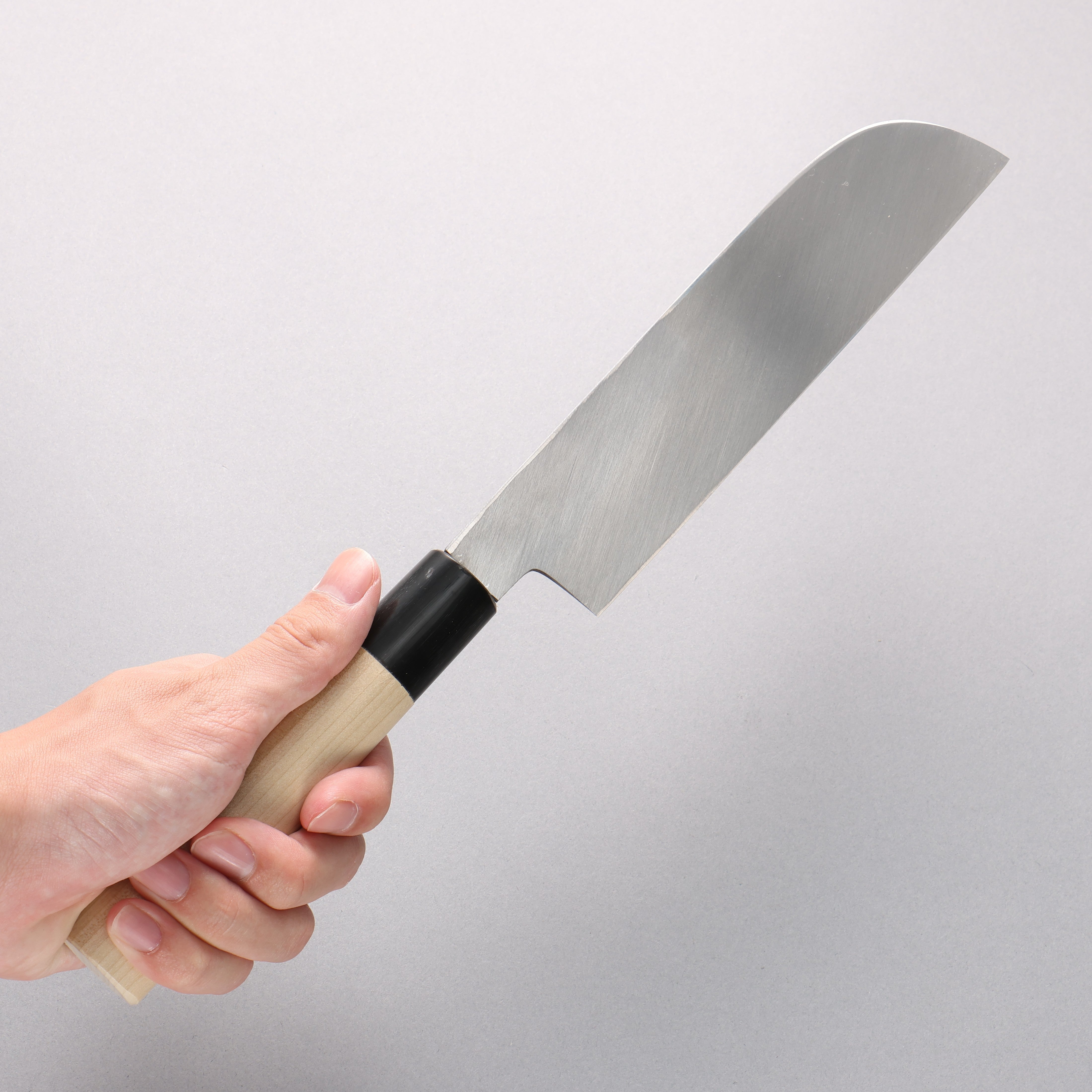 Sakai Takayuki [Left Handed] Kasumitogi White Steel Kamagata Usuba - Japanny - Best Japanese Knife