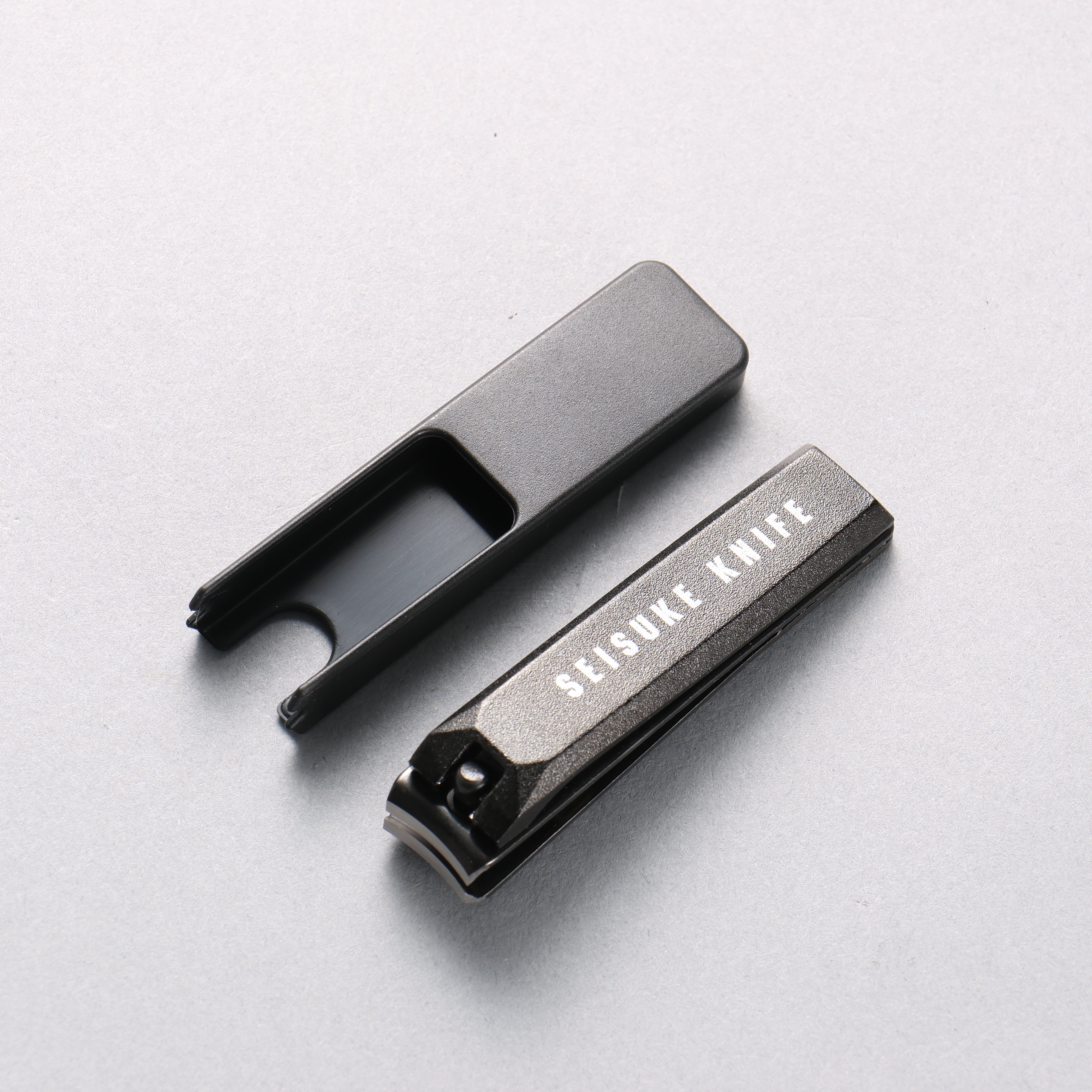 Seisuke Stainless Steel Nail Clipper 72mm x 19mm - Japanny - Best Japanese Knife