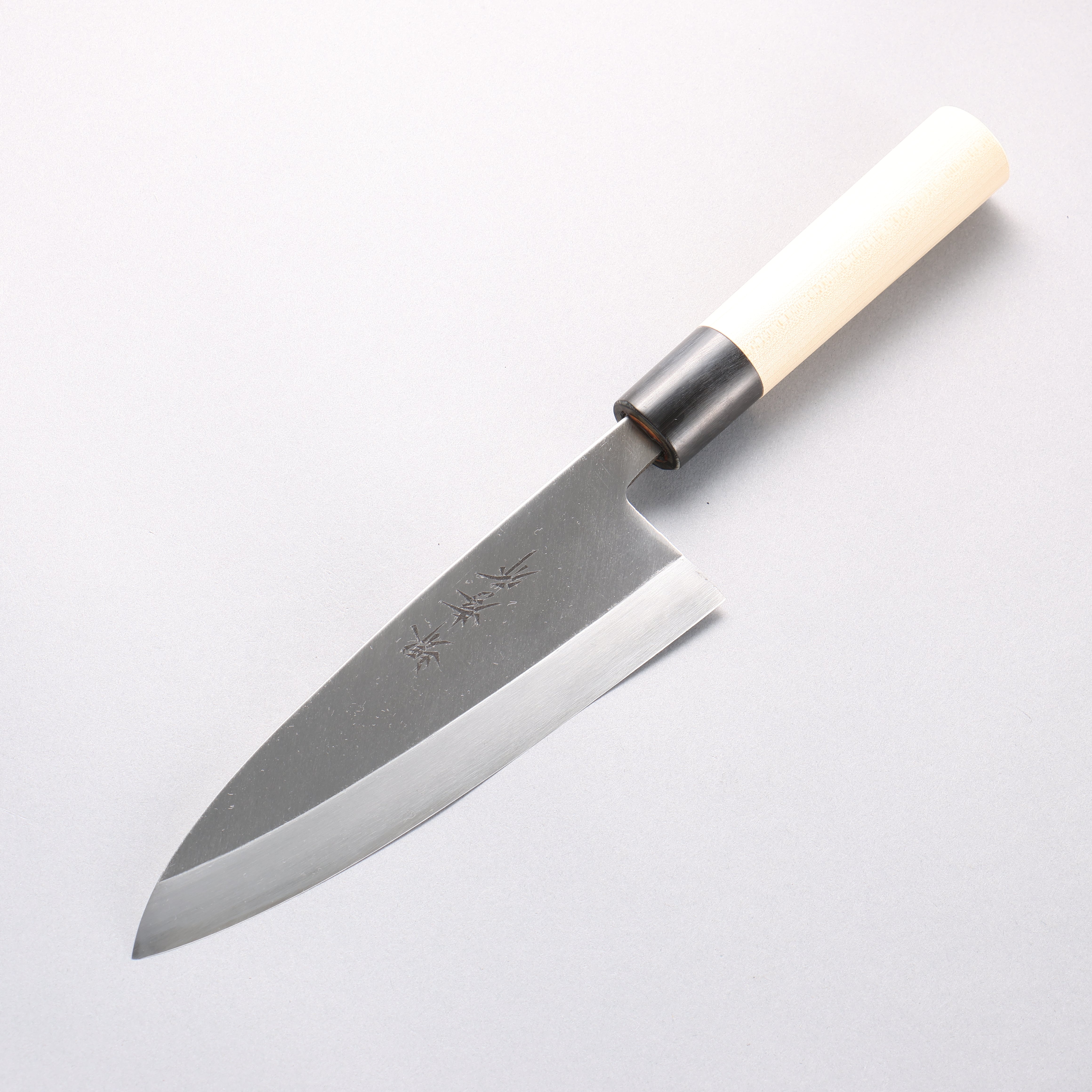 Sakai Takayuki [Left Handed] Kasumitogi White Steel Deba - Japanny - Best Japanese Knife